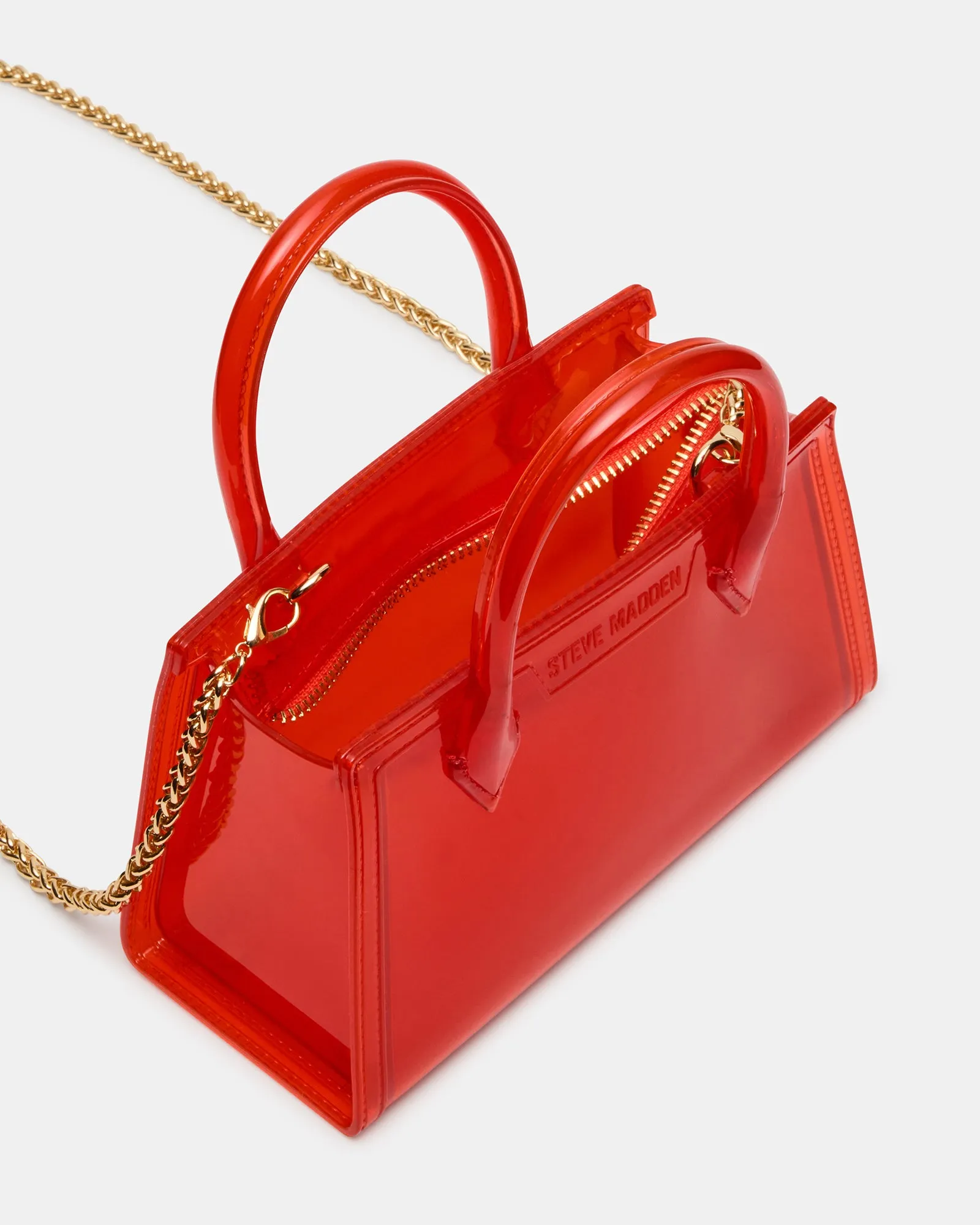 PEACH JELLY BAG RED sold by Steve Madden product image thumbnail 3