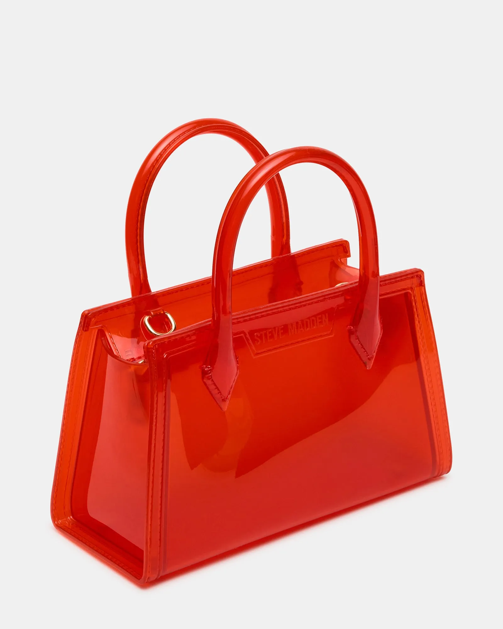 PEACH JELLY BAG RED sold by Steve Madden product image thumbnail 4