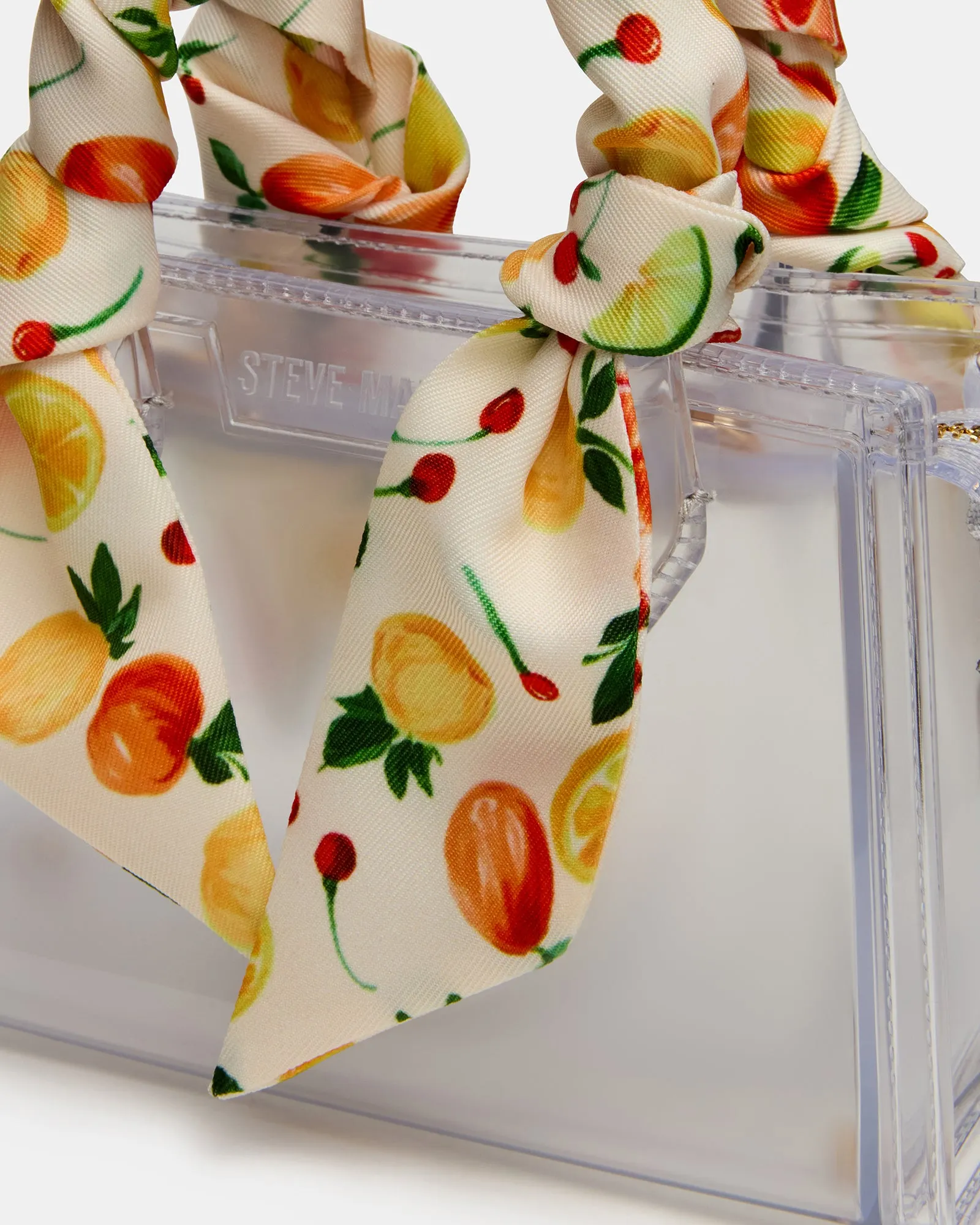 PEACH JELLY BAG CLEAR sold by Steve Madden product image thumbnail 2