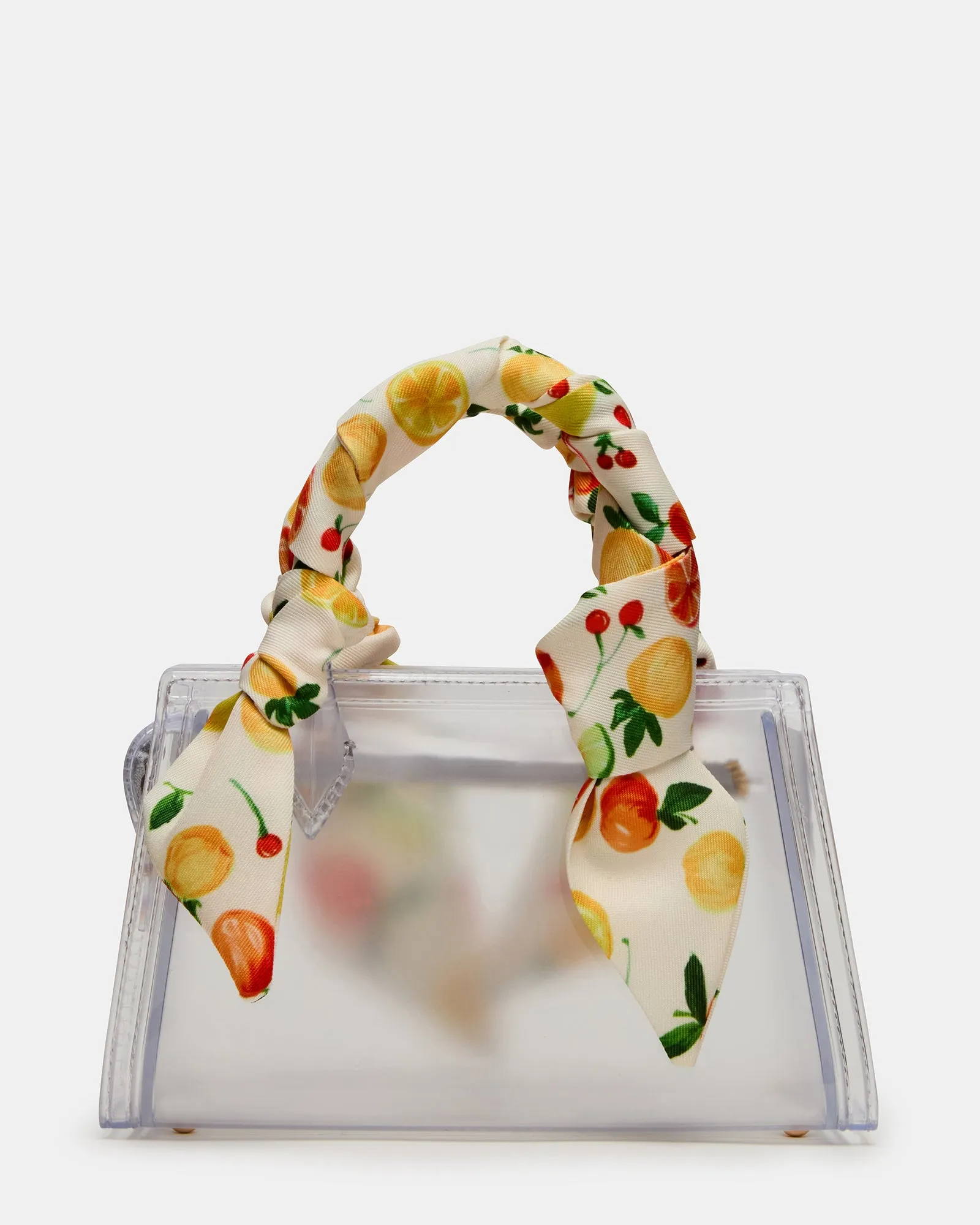 PEACH JELLY BAG CLEAR sold by Steve Madden product image thumbnail 5
