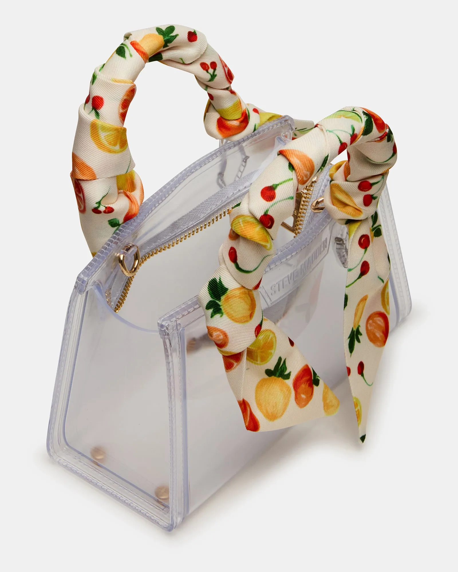 PEACH JELLY BAG CLEAR sold by Steve Madden product image thumbnail 3