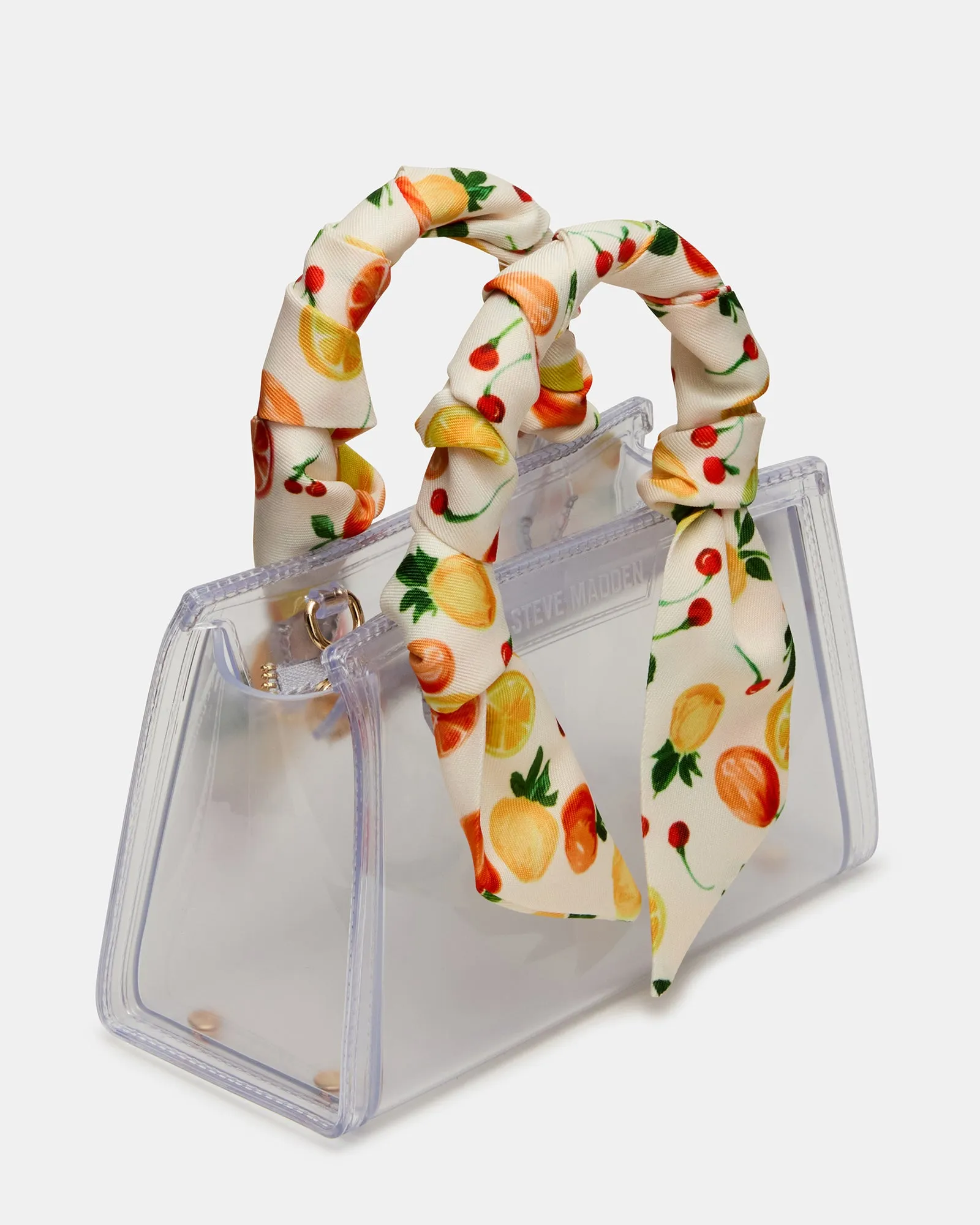 PEACH JELLY BAG CLEAR sold by Steve Madden product image thumbnail 4