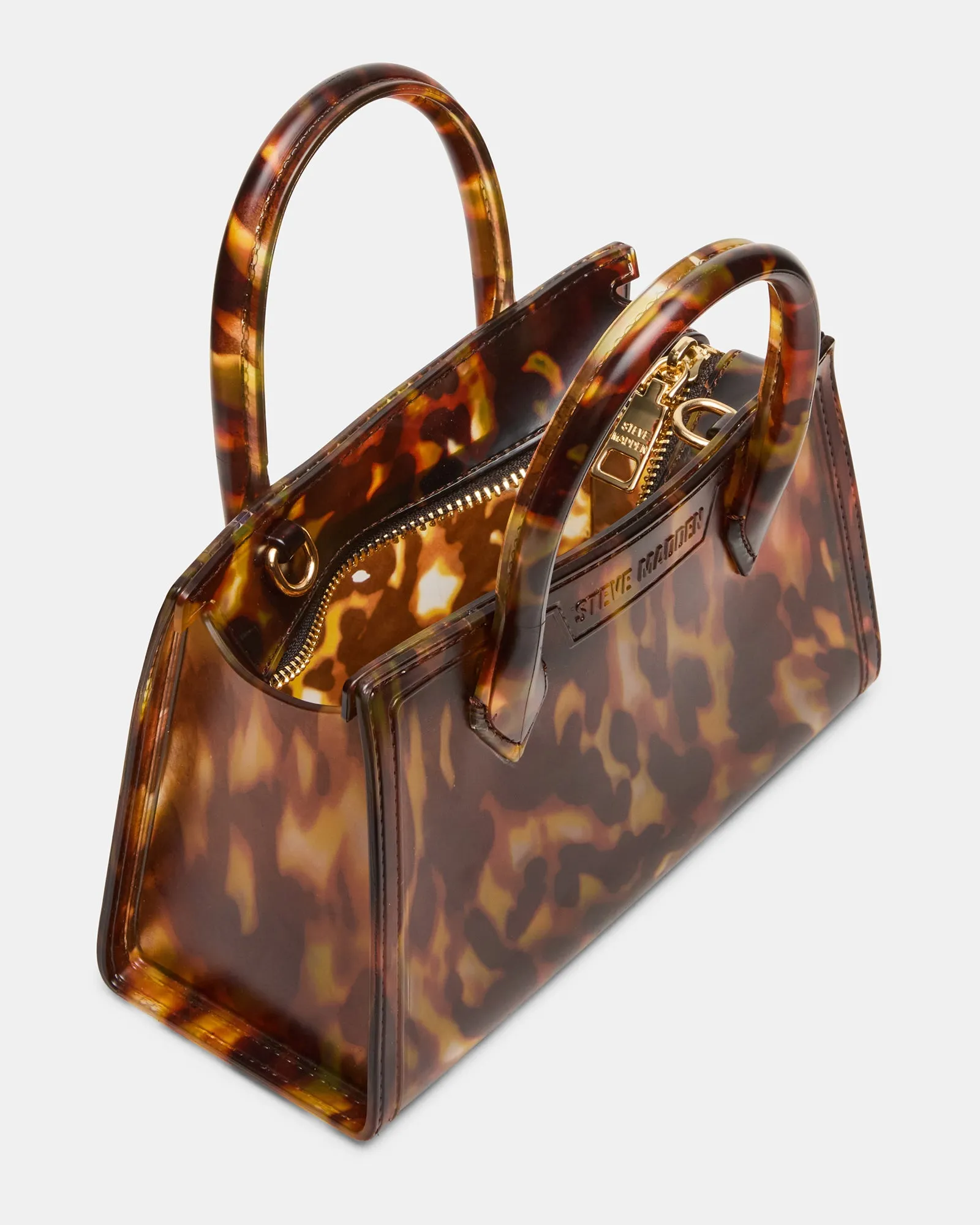 PEACH JELLY BAG TORTOISE sold by Steve Madden product image thumbnail 5
