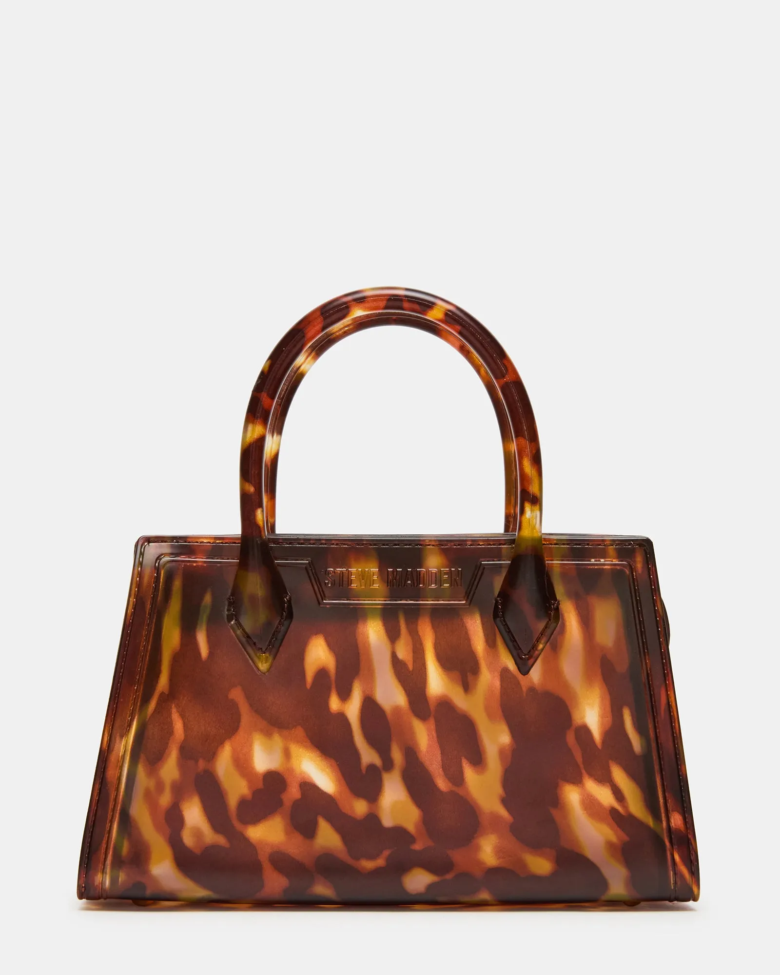 PEACH JELLY BAG TORTOISE sold by Steve Madden