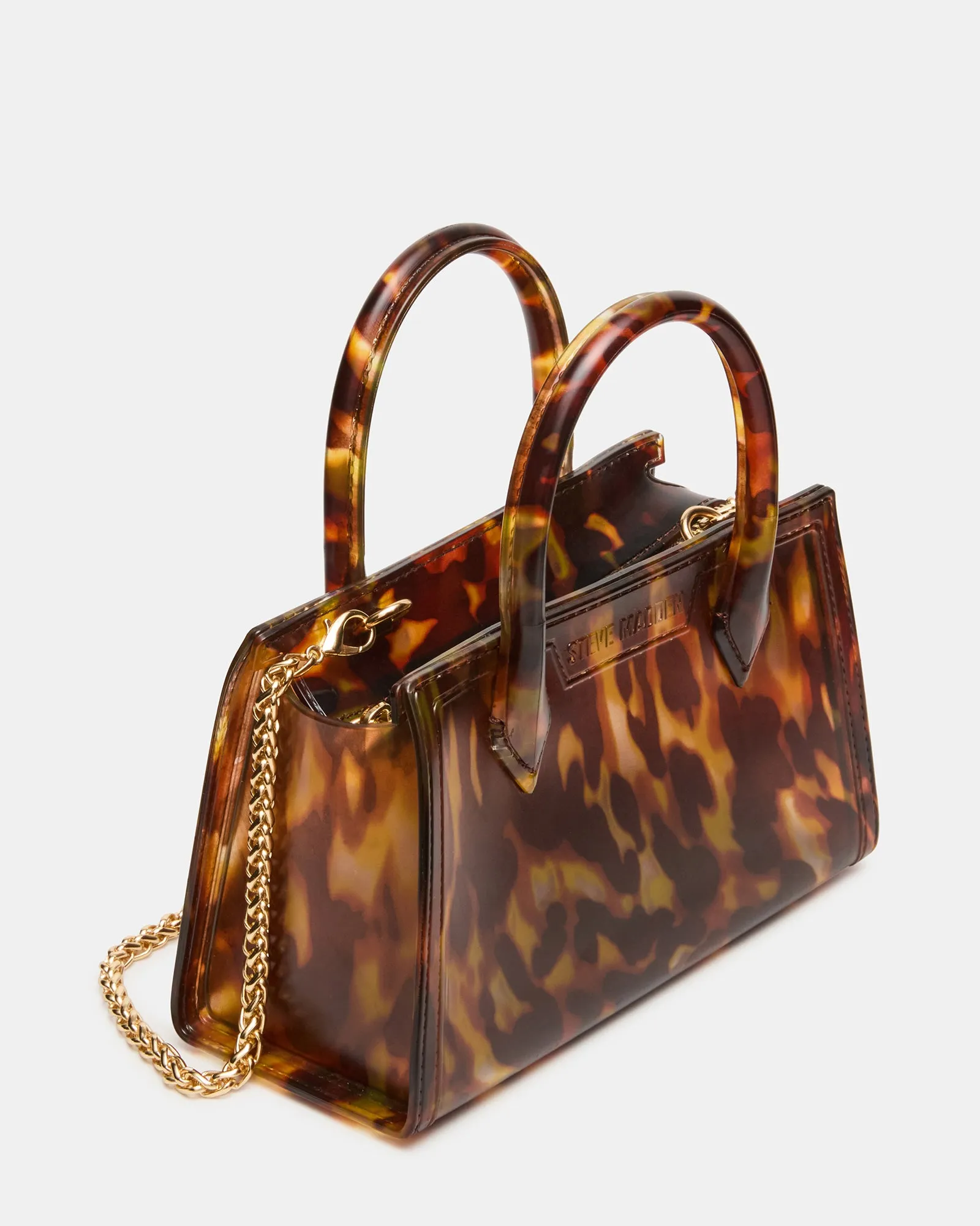 PEACH JELLY BAG TORTOISE sold by Steve Madden product image thumbnail 4