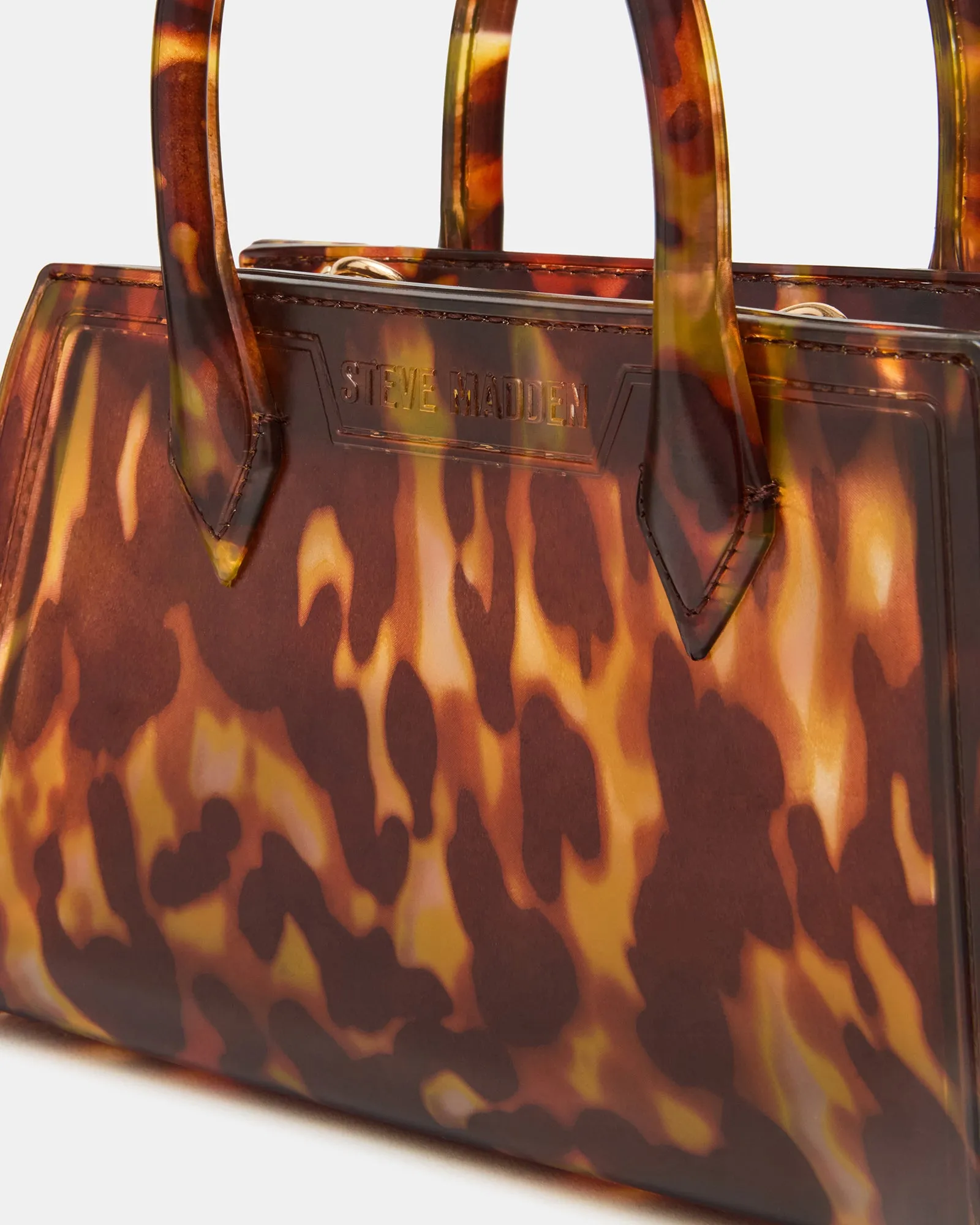 PEACH JELLY BAG TORTOISE sold by Steve Madden product image thumbnail 3