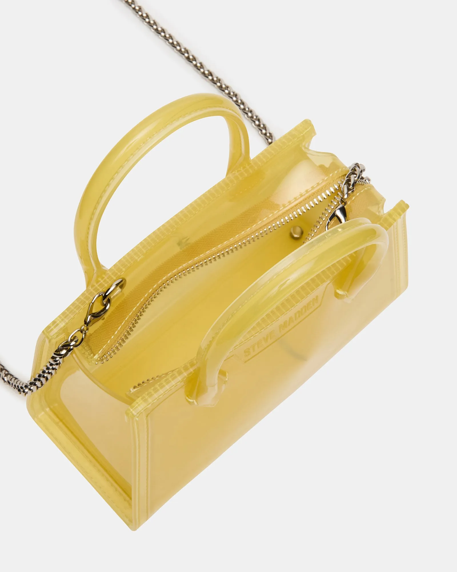 PEACH JELLY BAG YELLOW sold by Steve Madden product image thumbnail 5