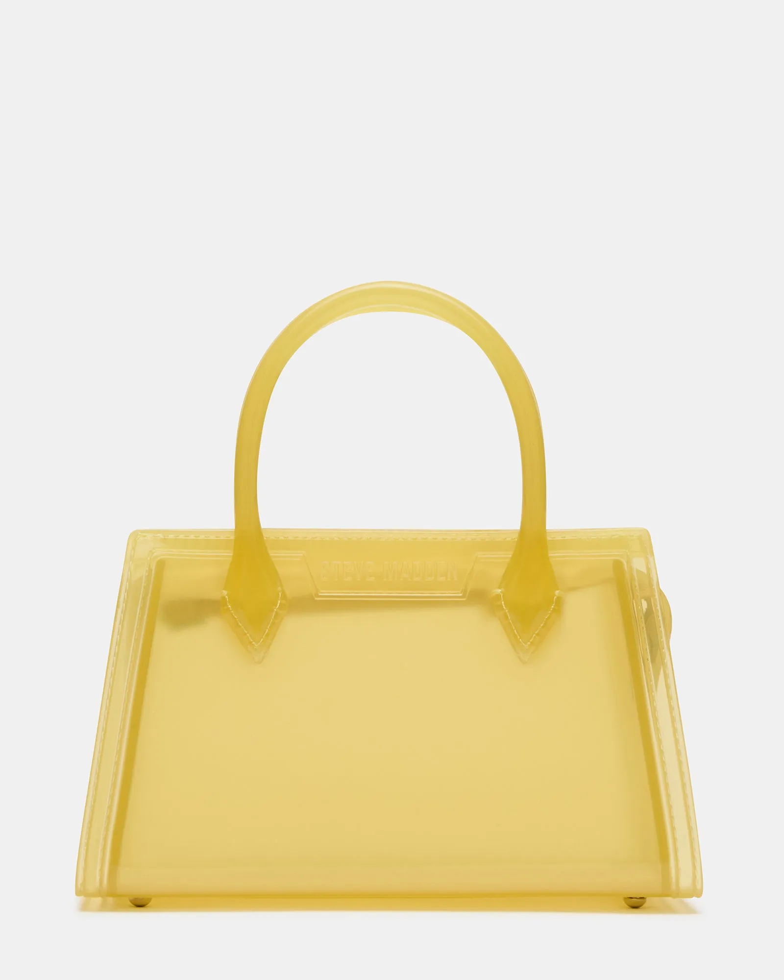 PEACH JELLY BAG YELLOW sold by Steve Madden