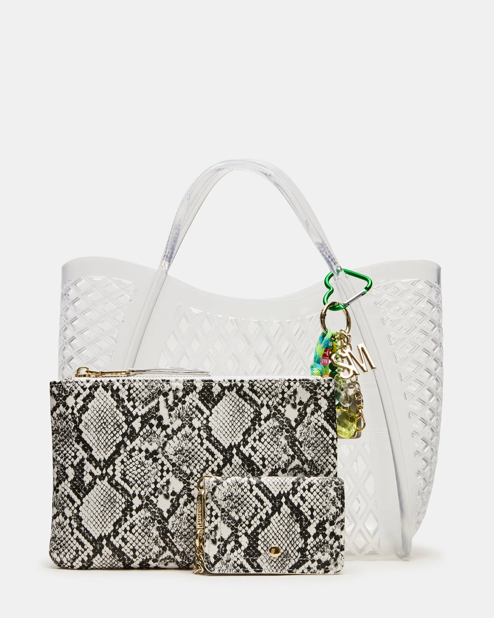 SUMMER BAG CLEAR sold by Steve Madden product image thumbnail 3
