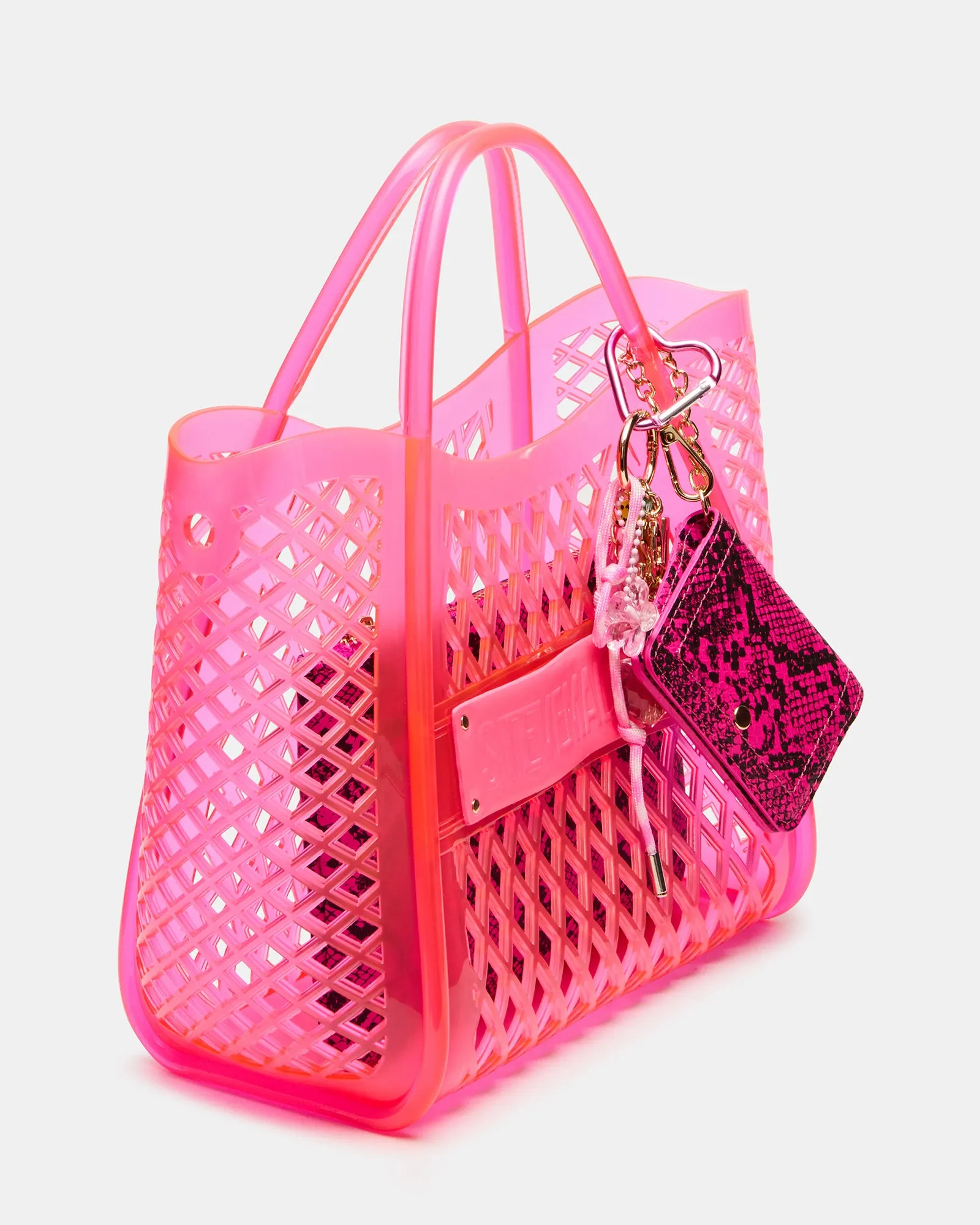 SUMMER BAG PINK sold by Steve Madden product image thumbnail 5