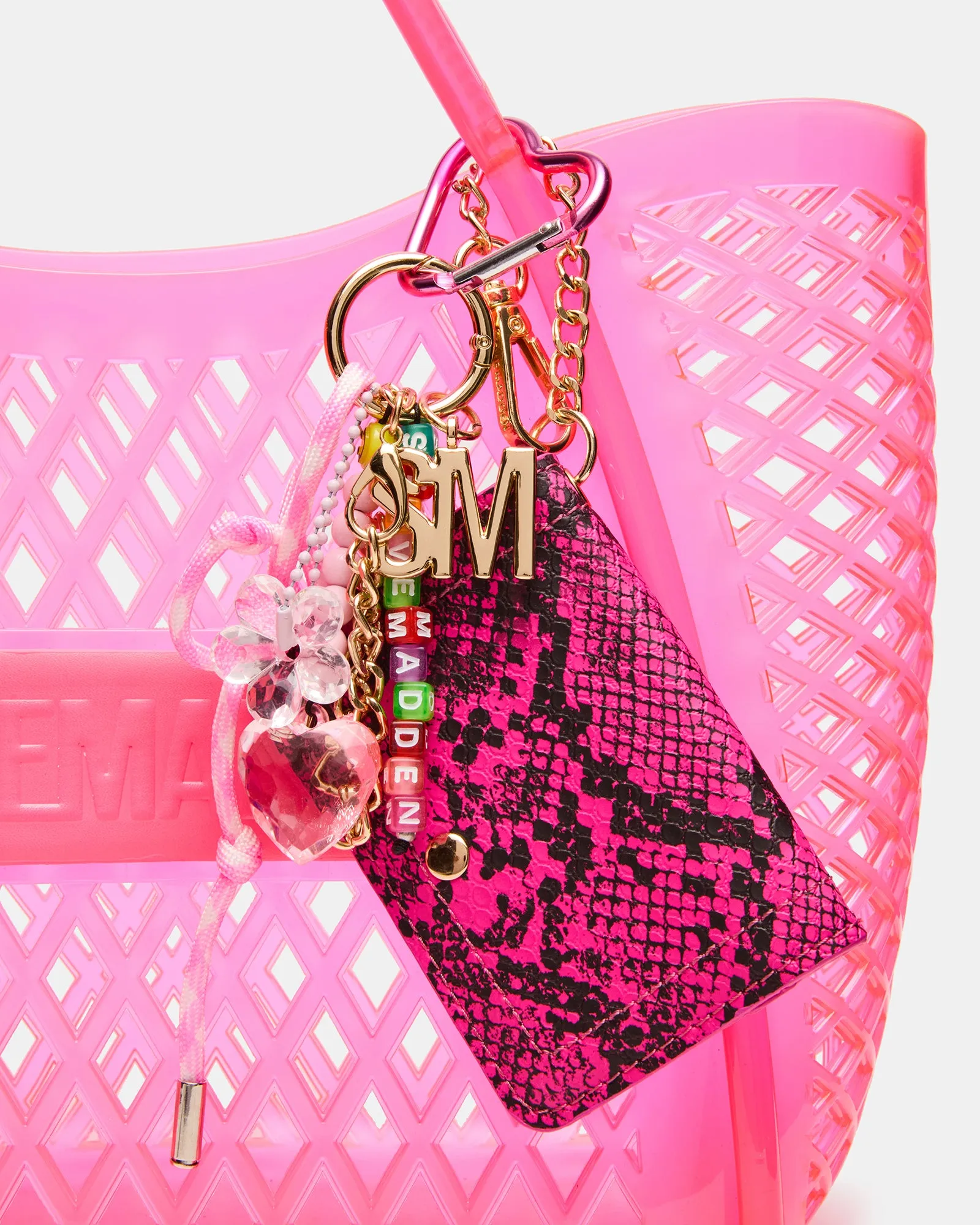 SUMMER BAG PINK sold by Steve Madden product image thumbnail 4