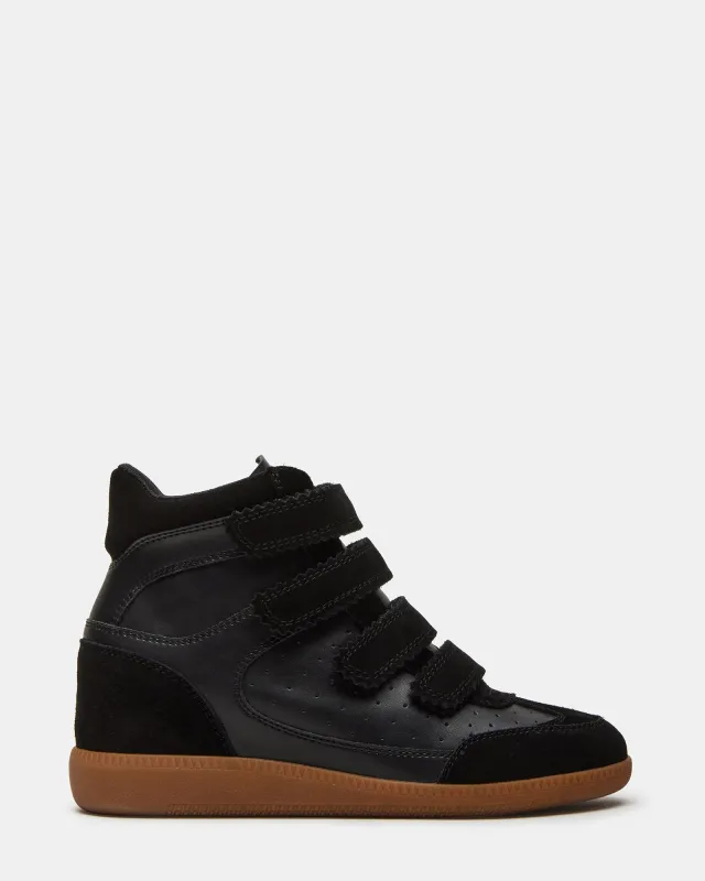 MUSTANG BLACK SUEDE - SM REBOOTED sold by Steve Madden