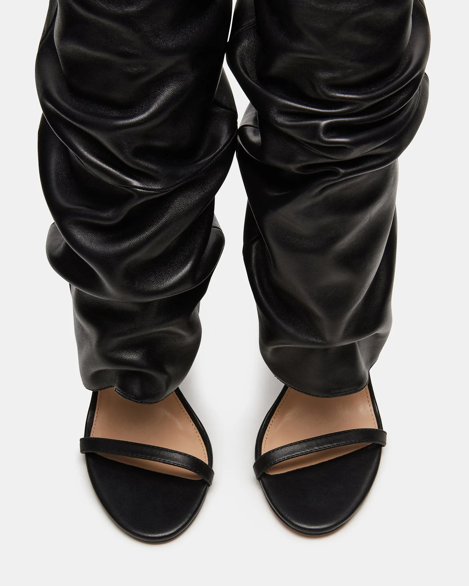 RAVINE BLACK LEATHER - SM REBOOTED sold by Steve Madden product image thumbnail 4