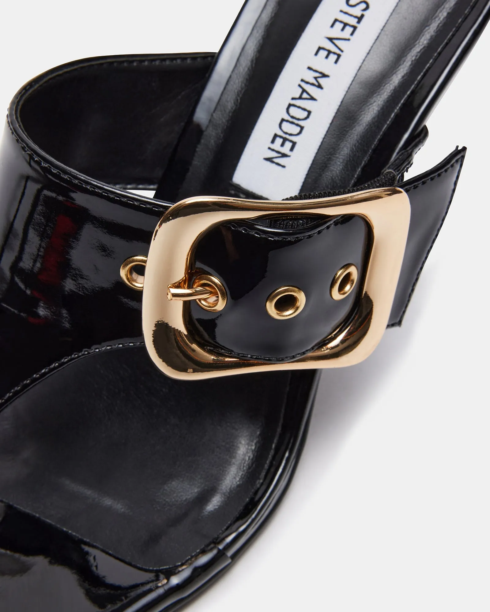 CHELLE BLACK PATENT - SM REBOOTED sold by Steve Madden product image thumbnail 3