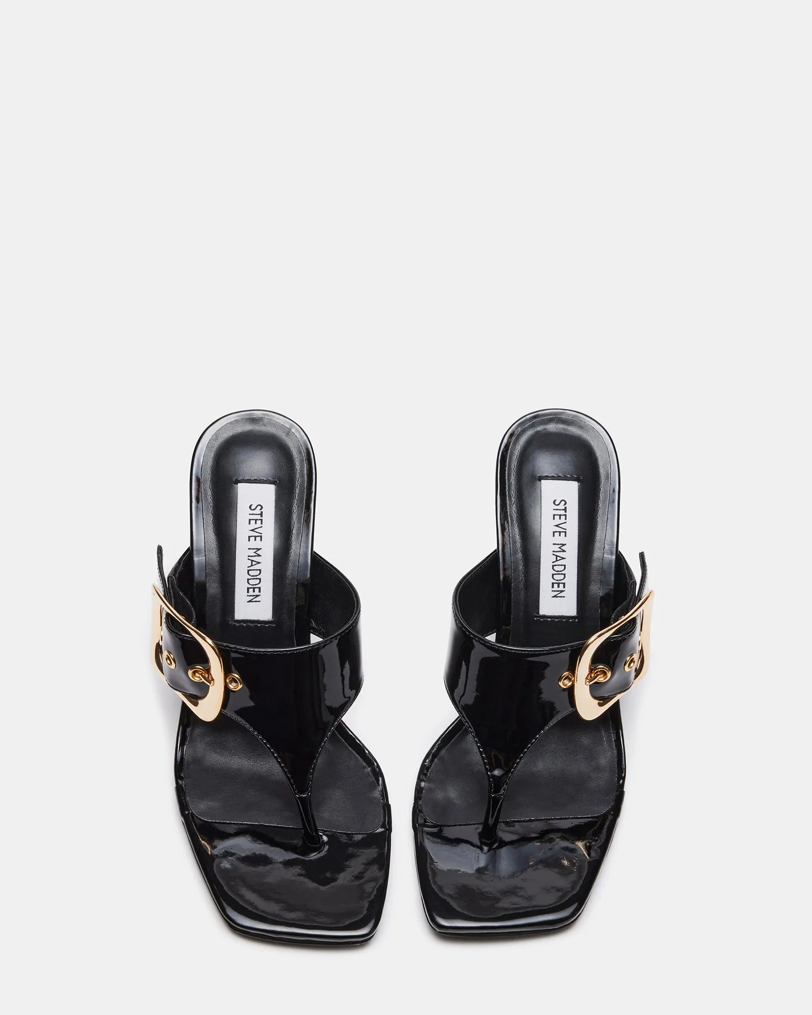 CHELLE BLACK PATENT - SM REBOOTED sold by Steve Madden product image thumbnail 4