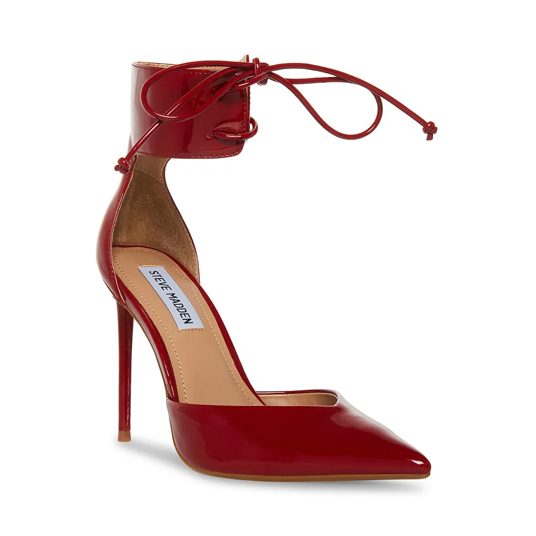 MARCIA RED PATENT - SM REBOOTED sold by Steve Madden product image thumbnail 2