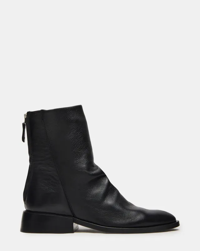 NEXIE BLACK LEATHER - SM REBOOTED sold by Steve Madden