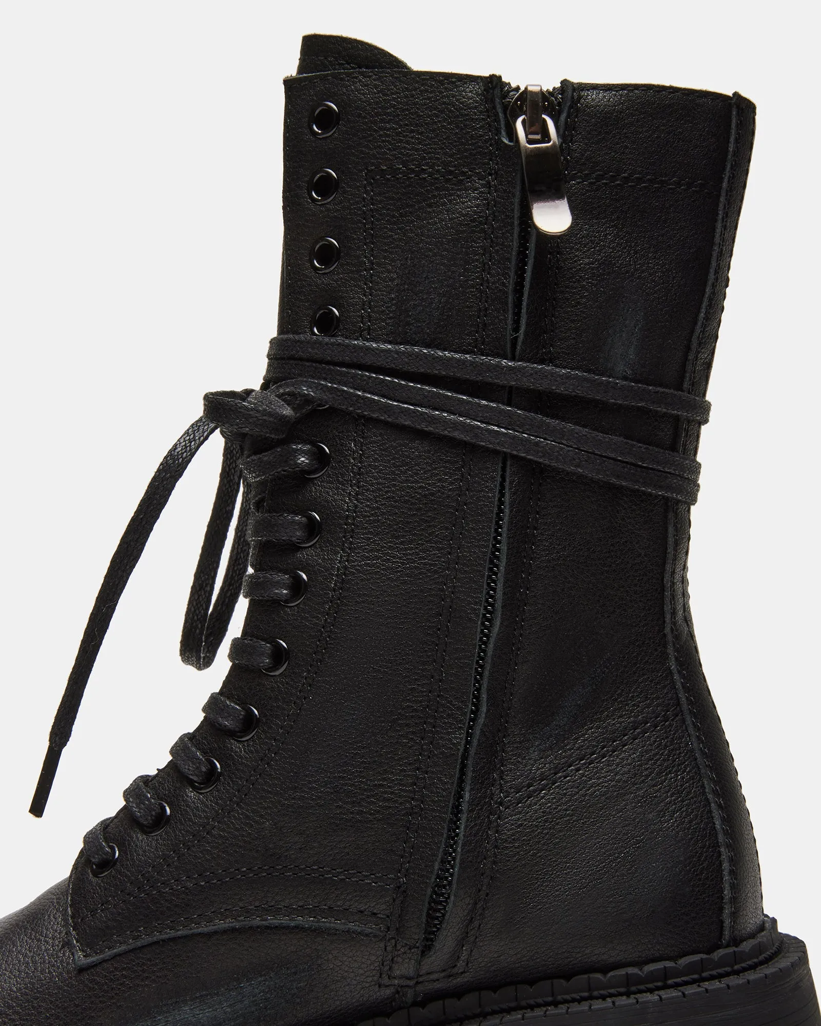 CRIMSON BLACK LEATHER - SM REBOOTED sold by Steve Madden product image thumbnail 4
