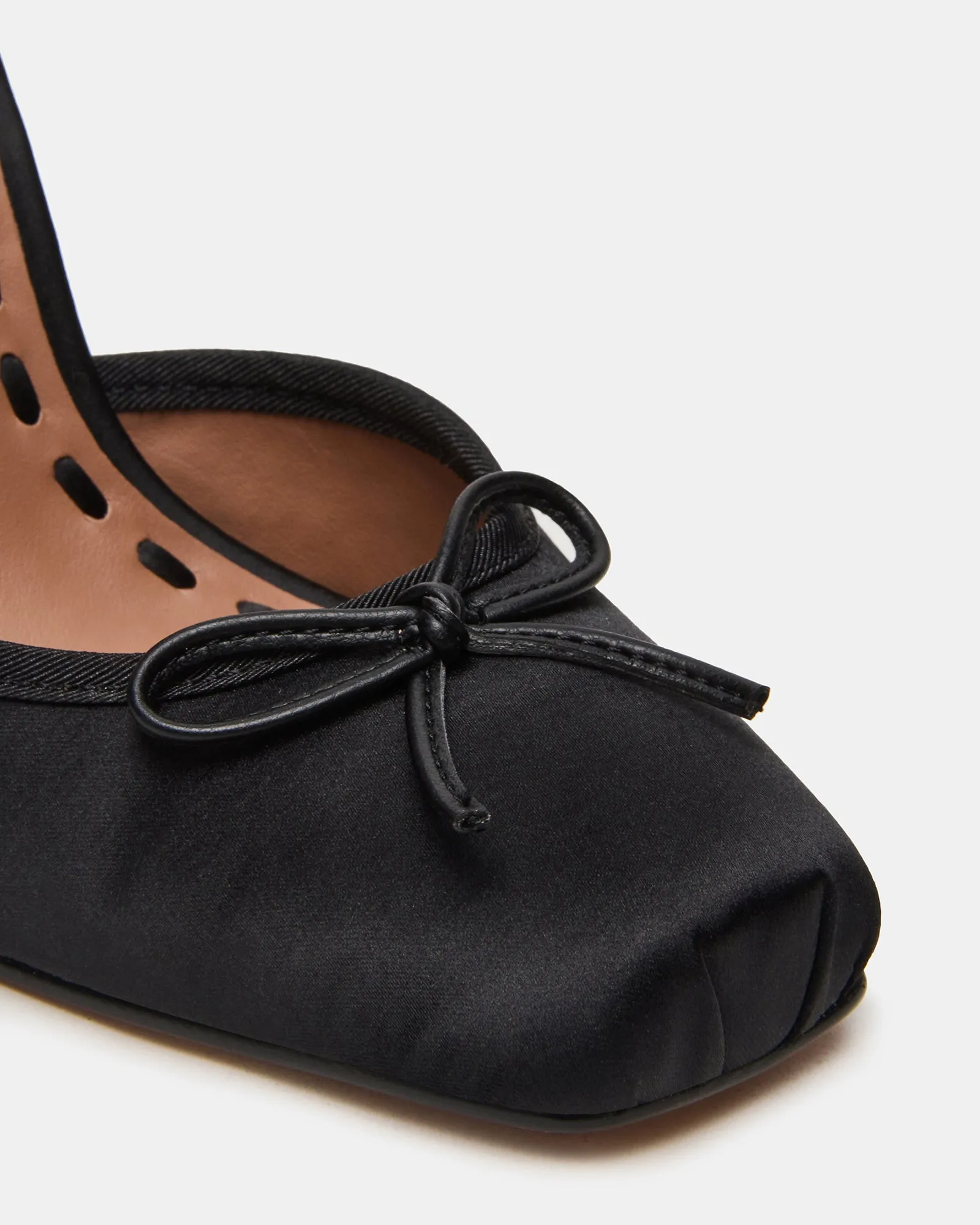 LARINA BLACK SATIN - SM REBOOTED sold by Steve Madden product image thumbnail 4