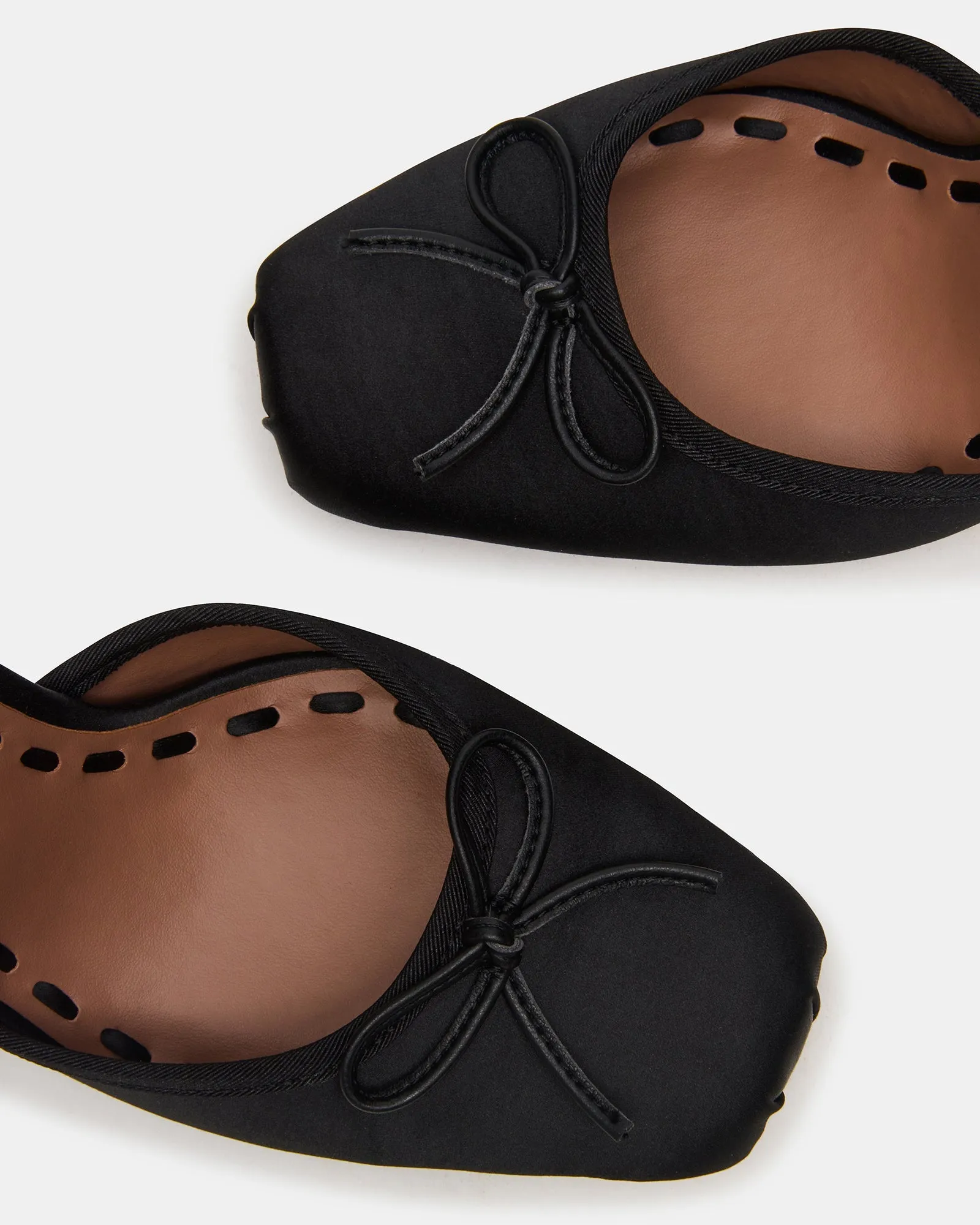 LARINA BLACK SATIN - SM REBOOTED sold by Steve Madden product image thumbnail 5