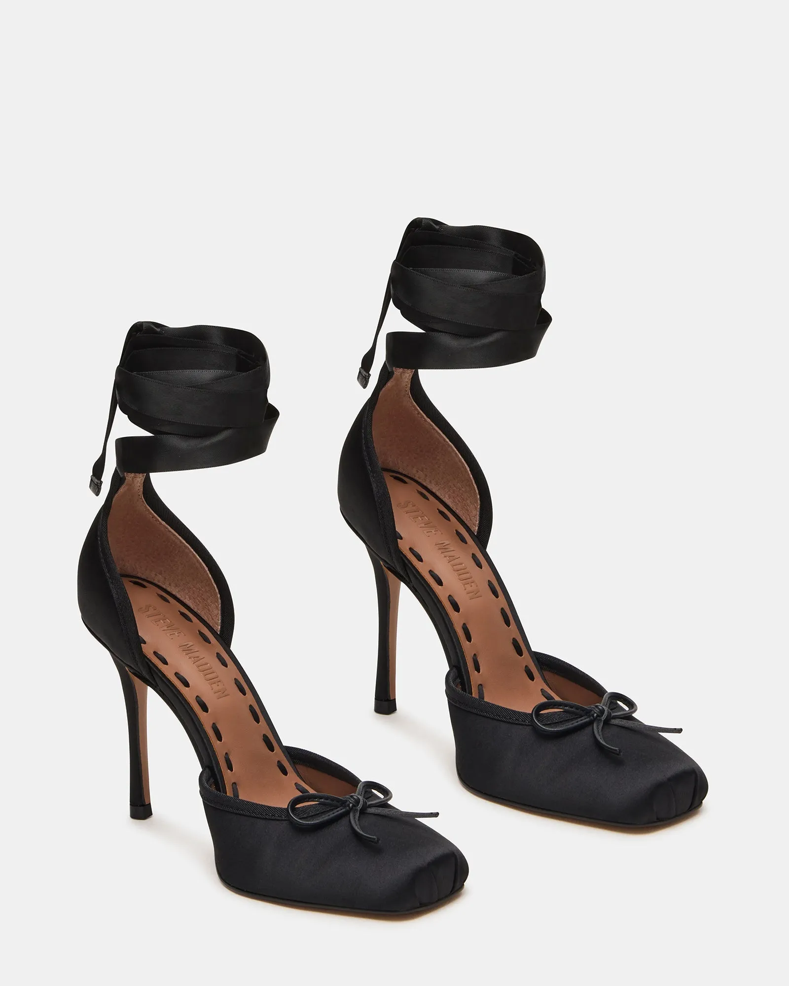 LARINA BLACK SATIN - SM REBOOTED sold by Steve Madden product image thumbnail 3
