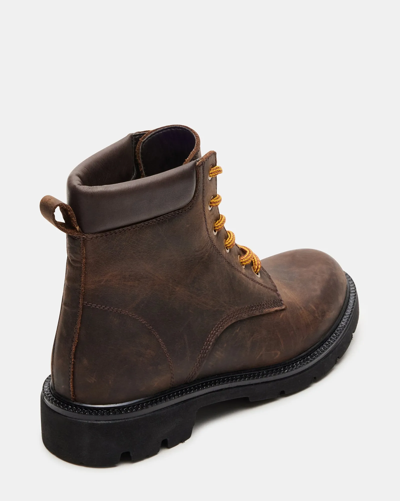 WYLDER BROWN LEATHER - SM REBOOTED sold by Steve Madden product image thumbnail 5