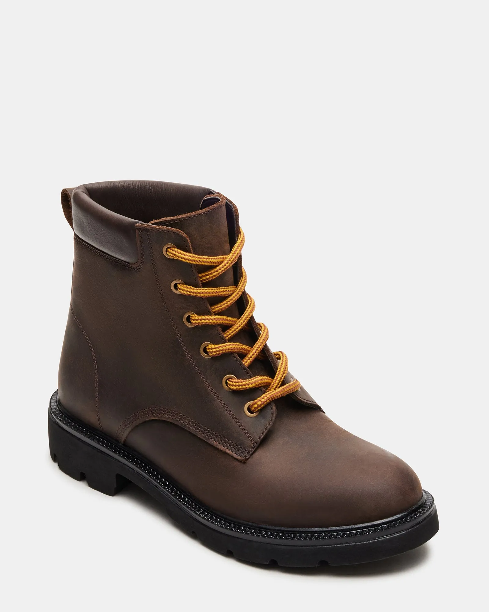 WYLDER BROWN LEATHER - SM REBOOTED sold by Steve Madden product image thumbnail 2