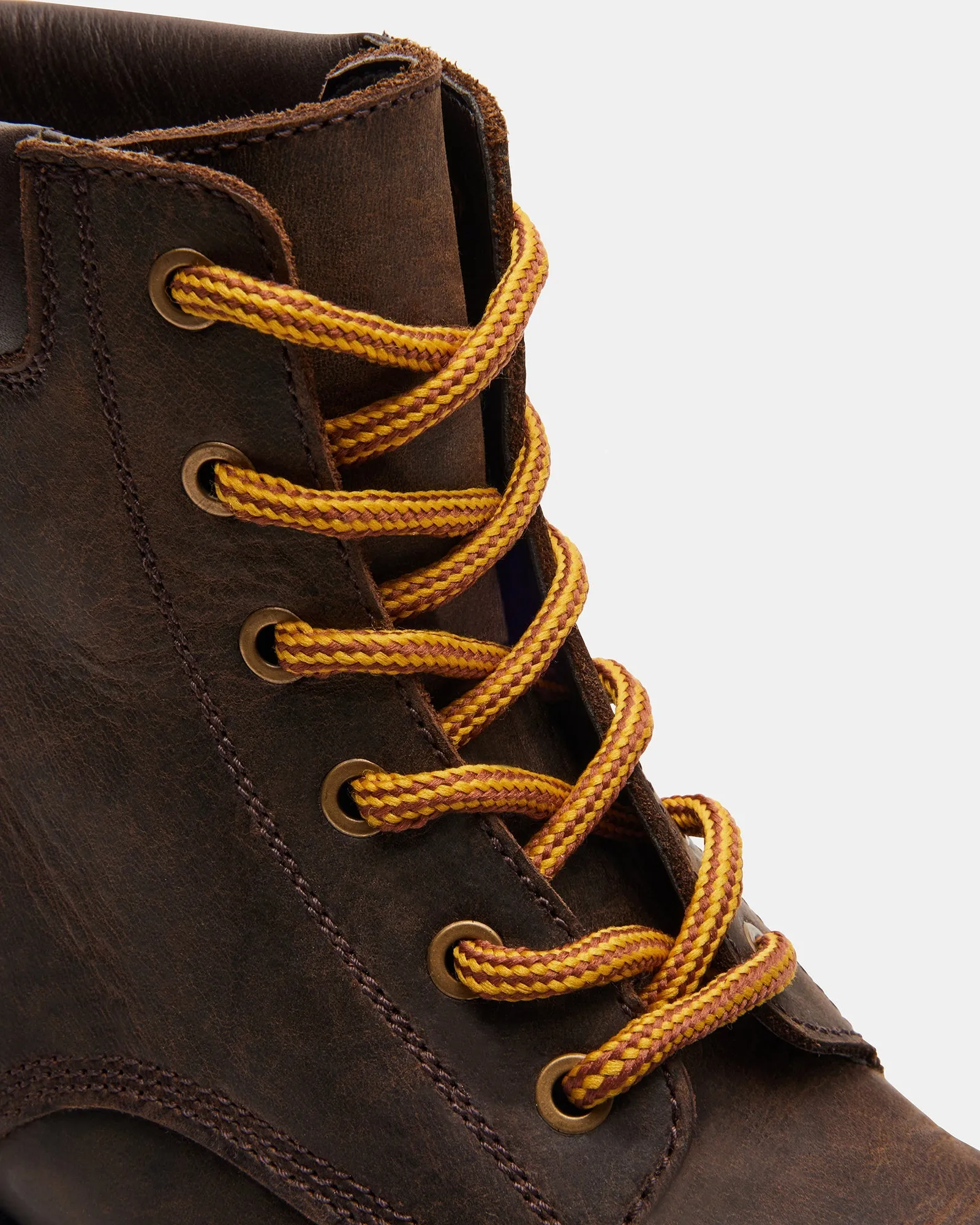 WYLDER BROWN LEATHER - SM REBOOTED sold by Steve Madden product image thumbnail 3