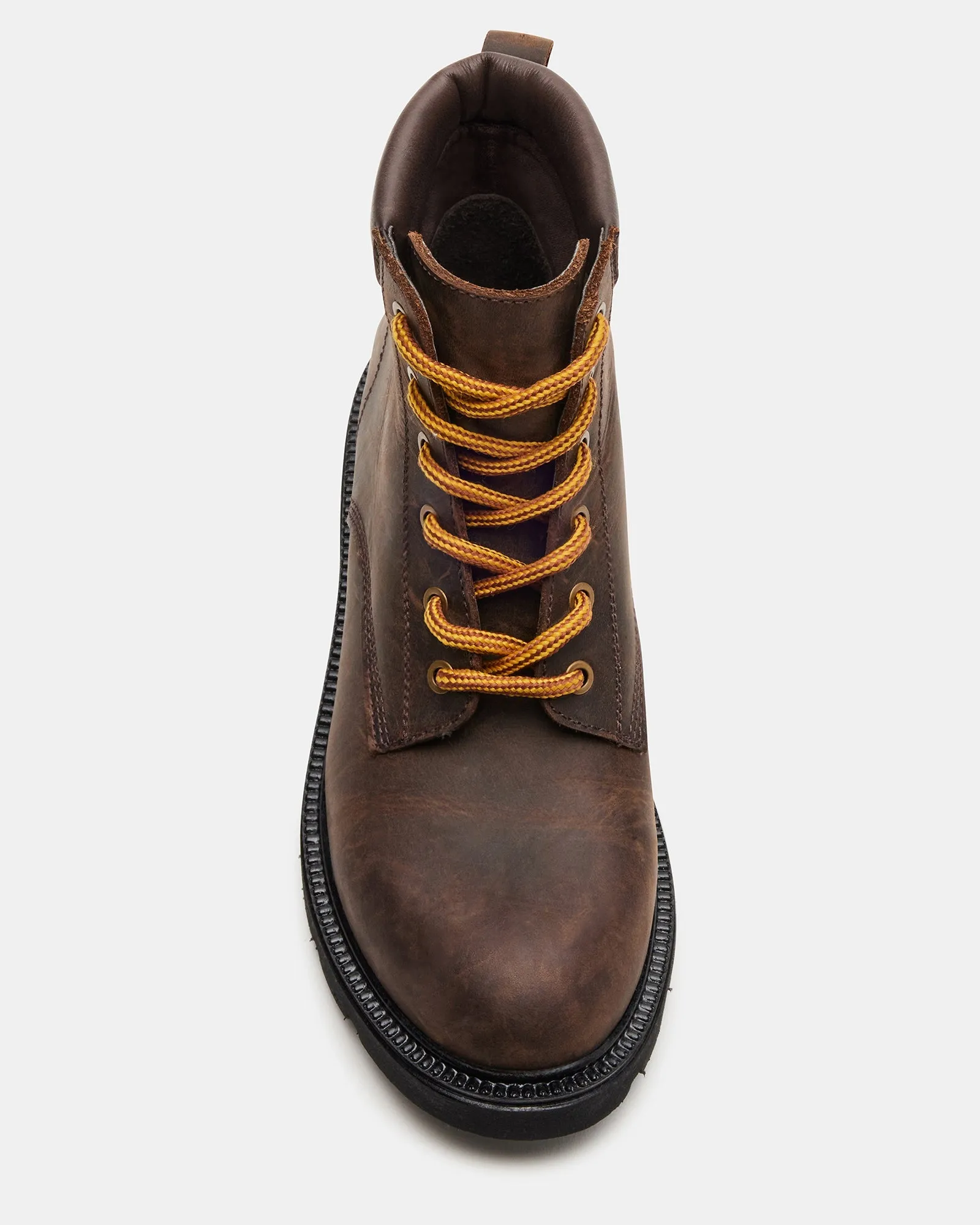 WYLDER BROWN LEATHER - SM REBOOTED sold by Steve Madden product image thumbnail 4