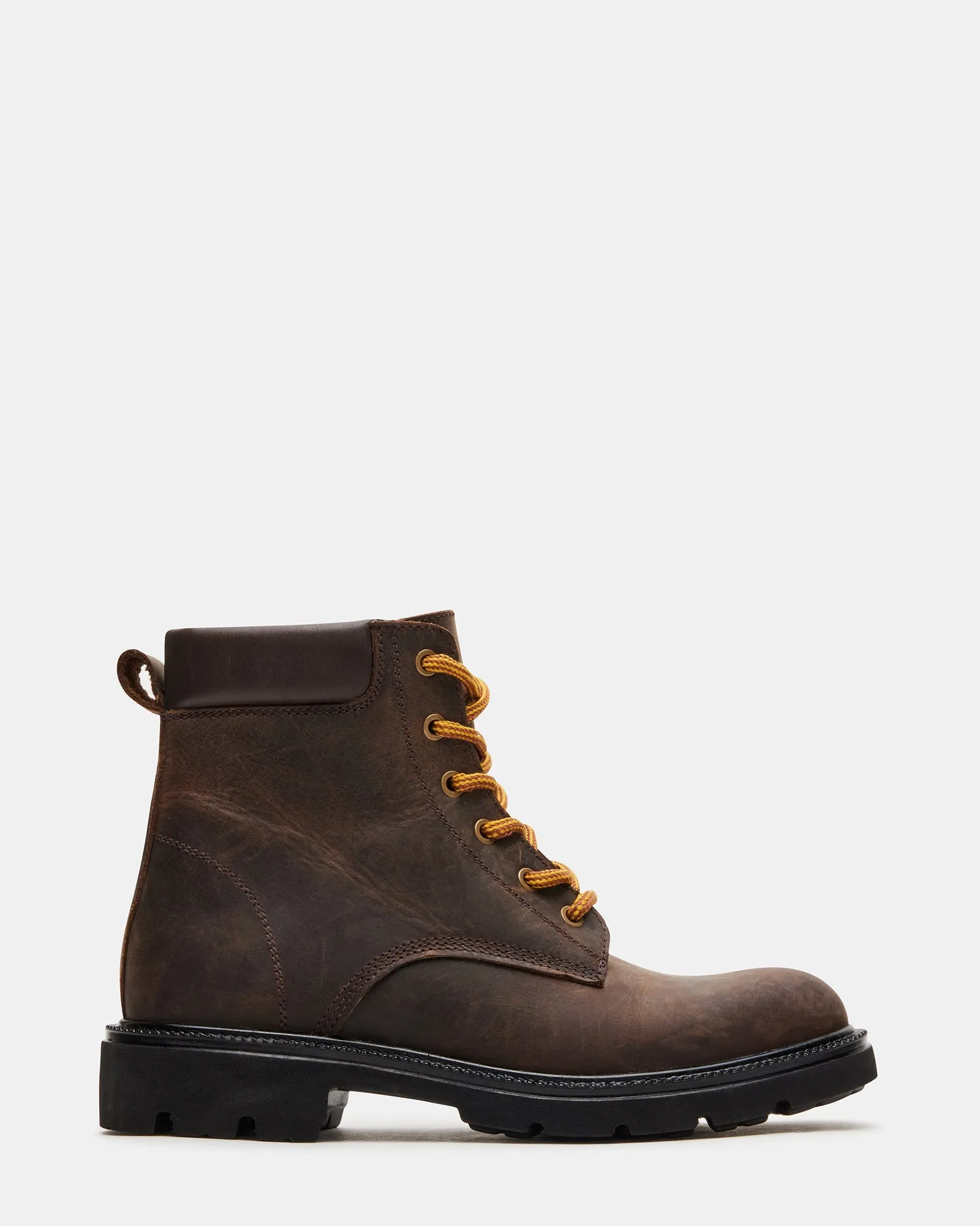 WYLDER BROWN LEATHER - SM REBOOTED sold by Steve Madden