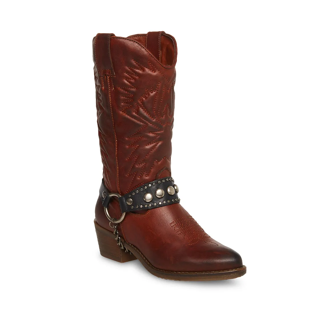 HARRISON BROWN LEATHER - SM REBOOTED sold by Steve Madden product image thumbnail 2