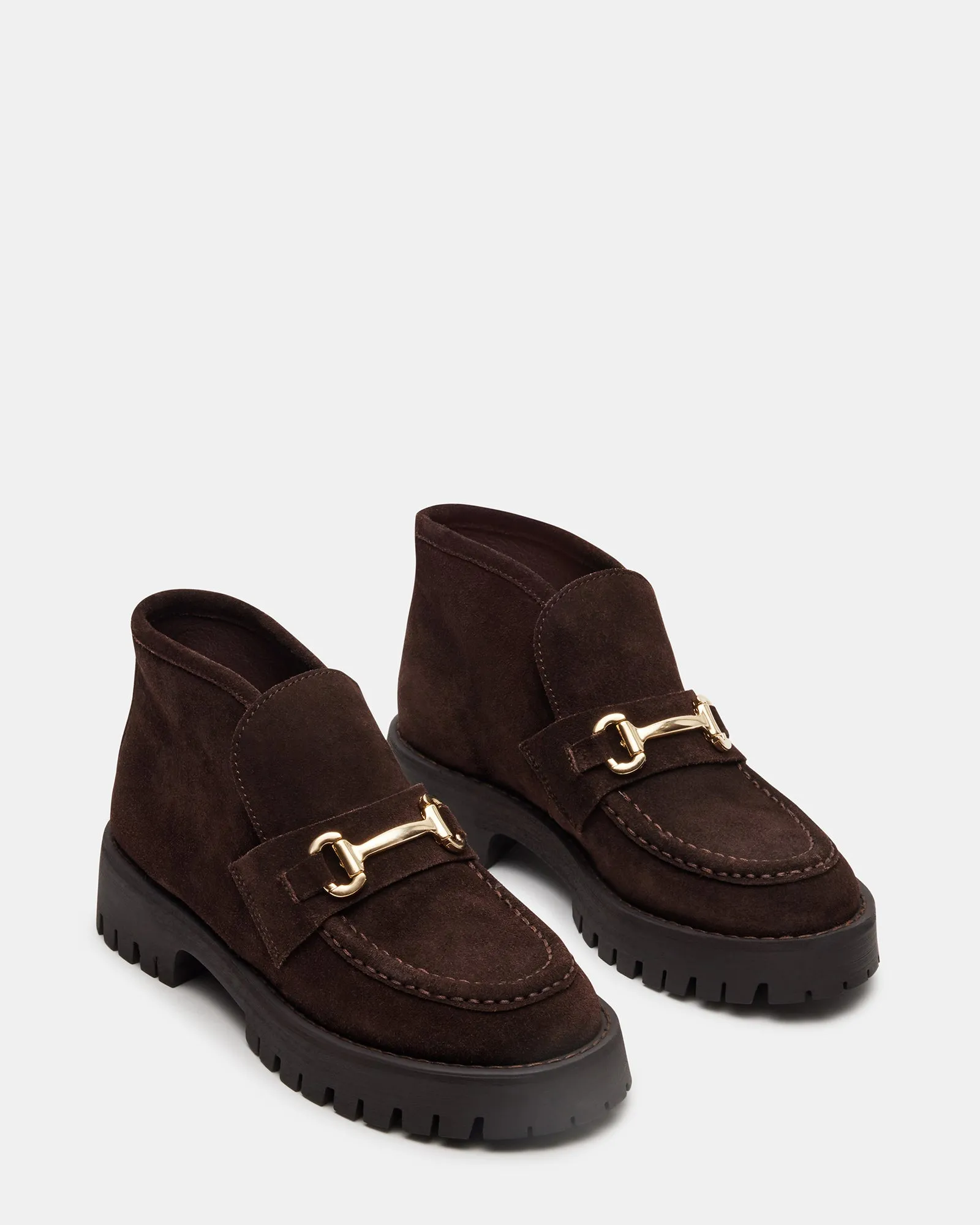 LEON CHOCOLATE BROWN SUEDE - SM REBOOTED sold by Steve Madden product image thumbnail 3