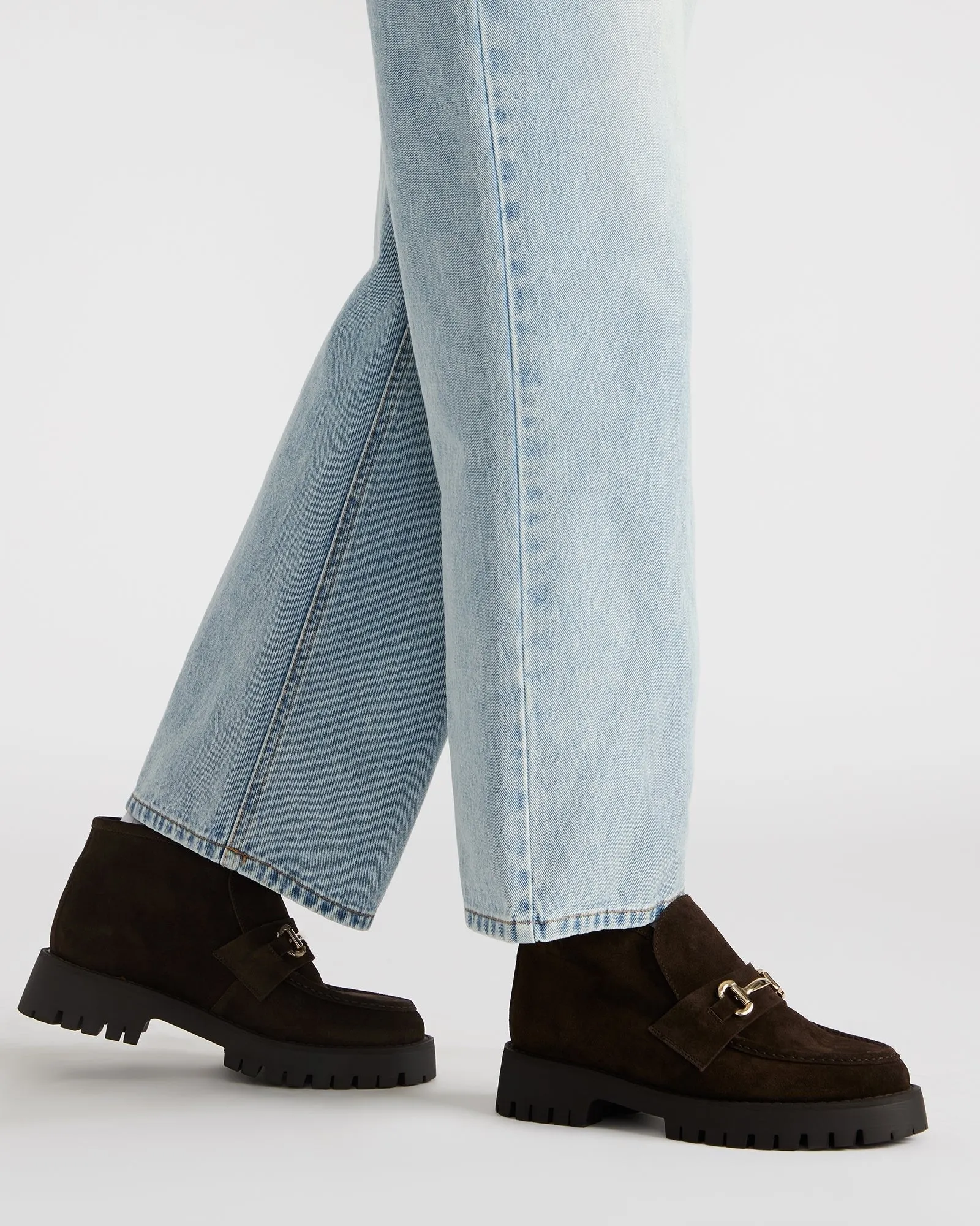 LEON CHOCOLATE BROWN SUEDE - SM REBOOTED sold by Steve Madden product image thumbnail 2