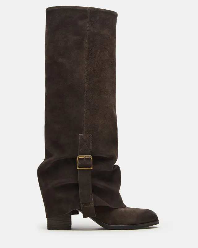 BOZEMAN DARK TAUPE SUEDE - SM REBOOTED sold by Steve Madden