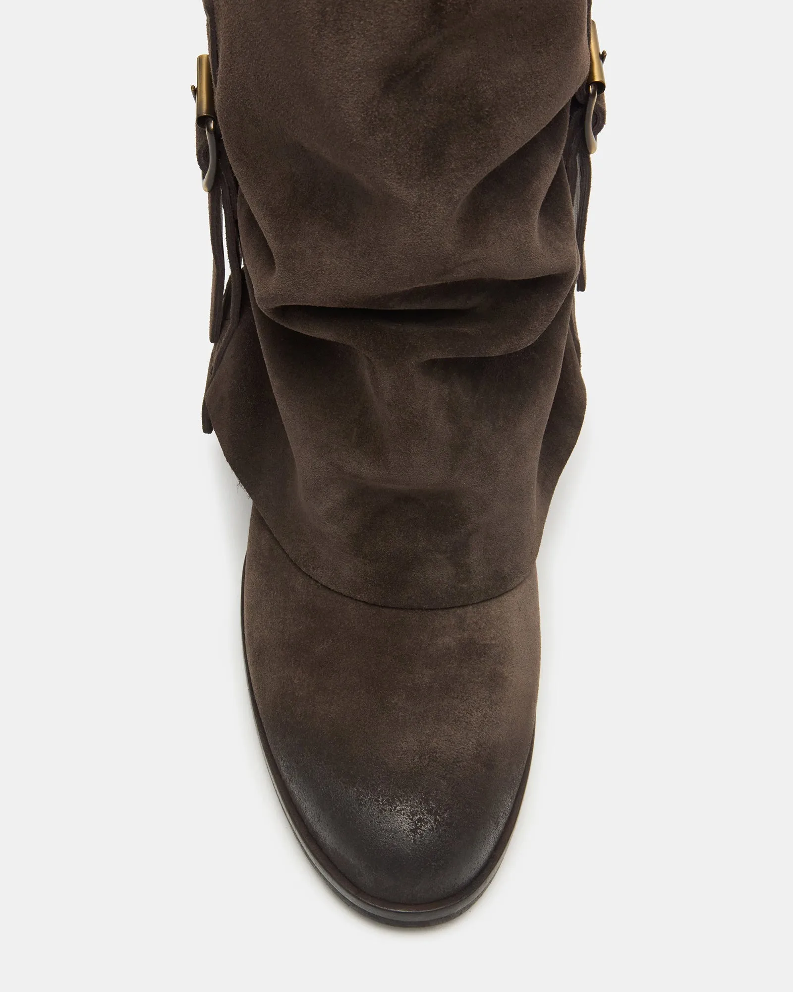 BOZEMAN DARK TAUPE SUEDE - SM REBOOTED sold by Steve Madden product image thumbnail 4