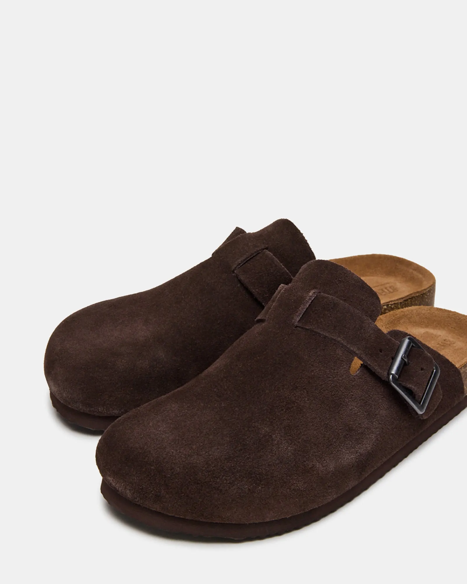 WILDERR CHOCOLATE BROWN SUEDE - SM REBOOTED sold by Steve Madden product image thumbnail 4