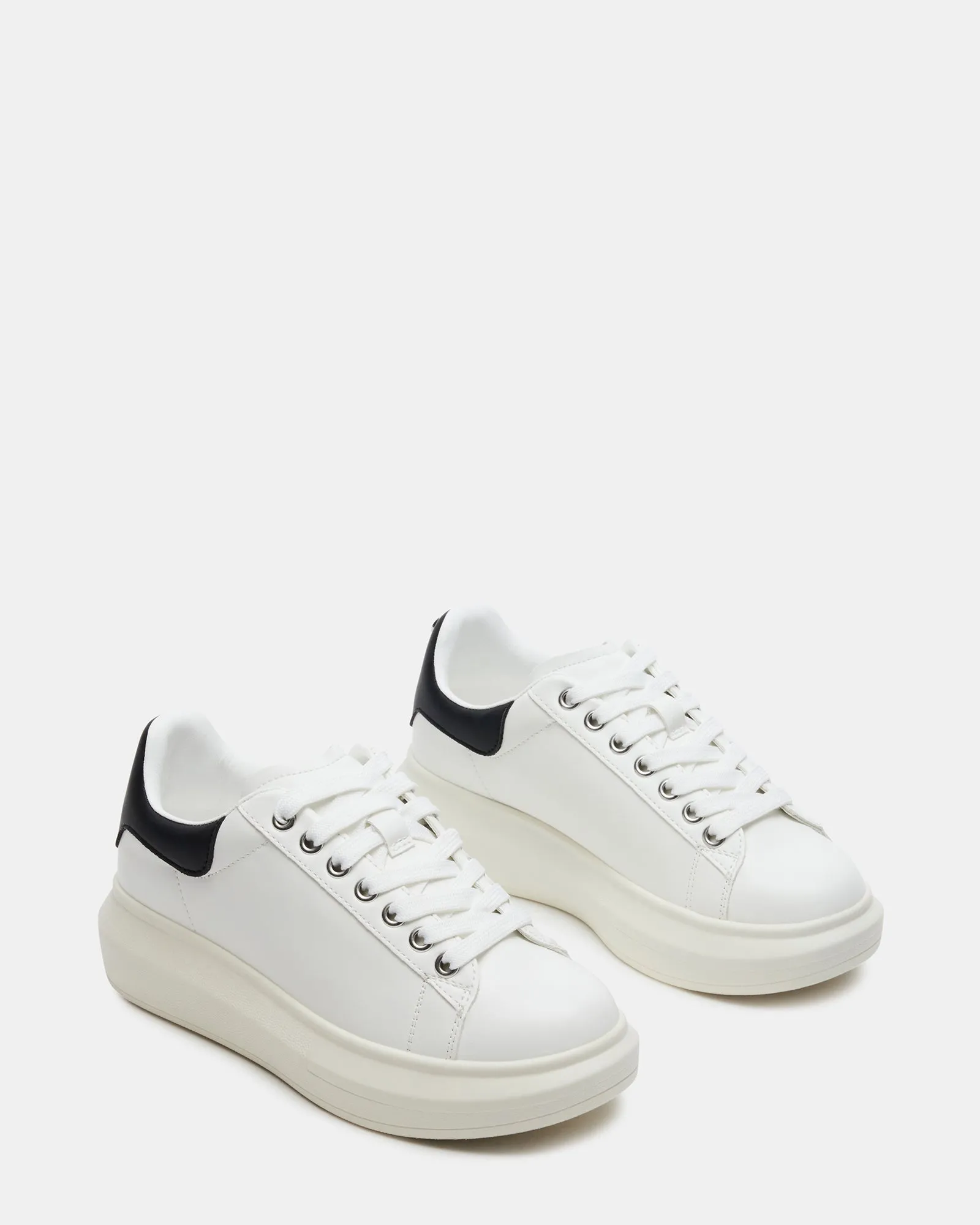 GASP WHITE/BLACK - SM REBOOTED sold by Steve Madden product image thumbnail 3