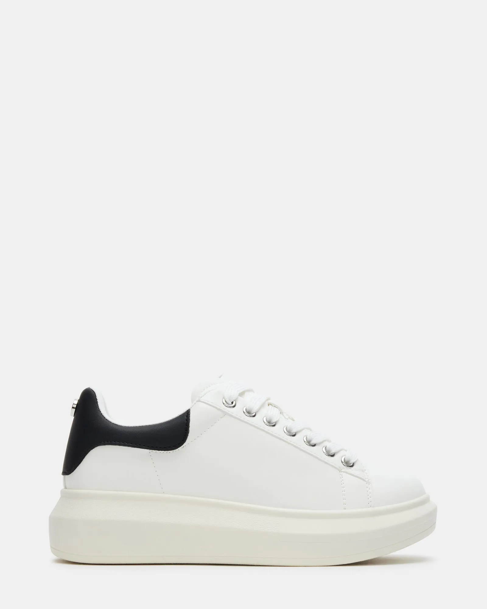 GASP WHITE/BLACK - SM REBOOTED sold by Steve Madden