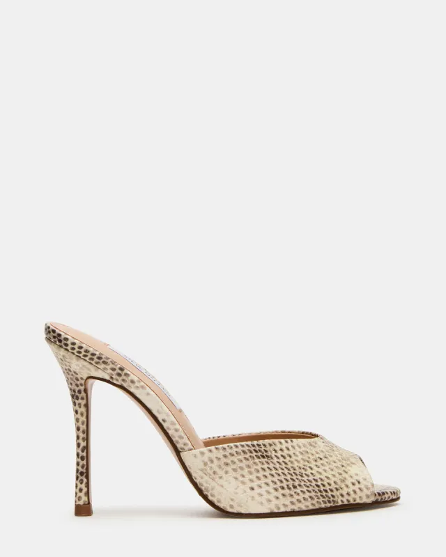 PRIYA NATURAL SNAKE sold by Steve Madden