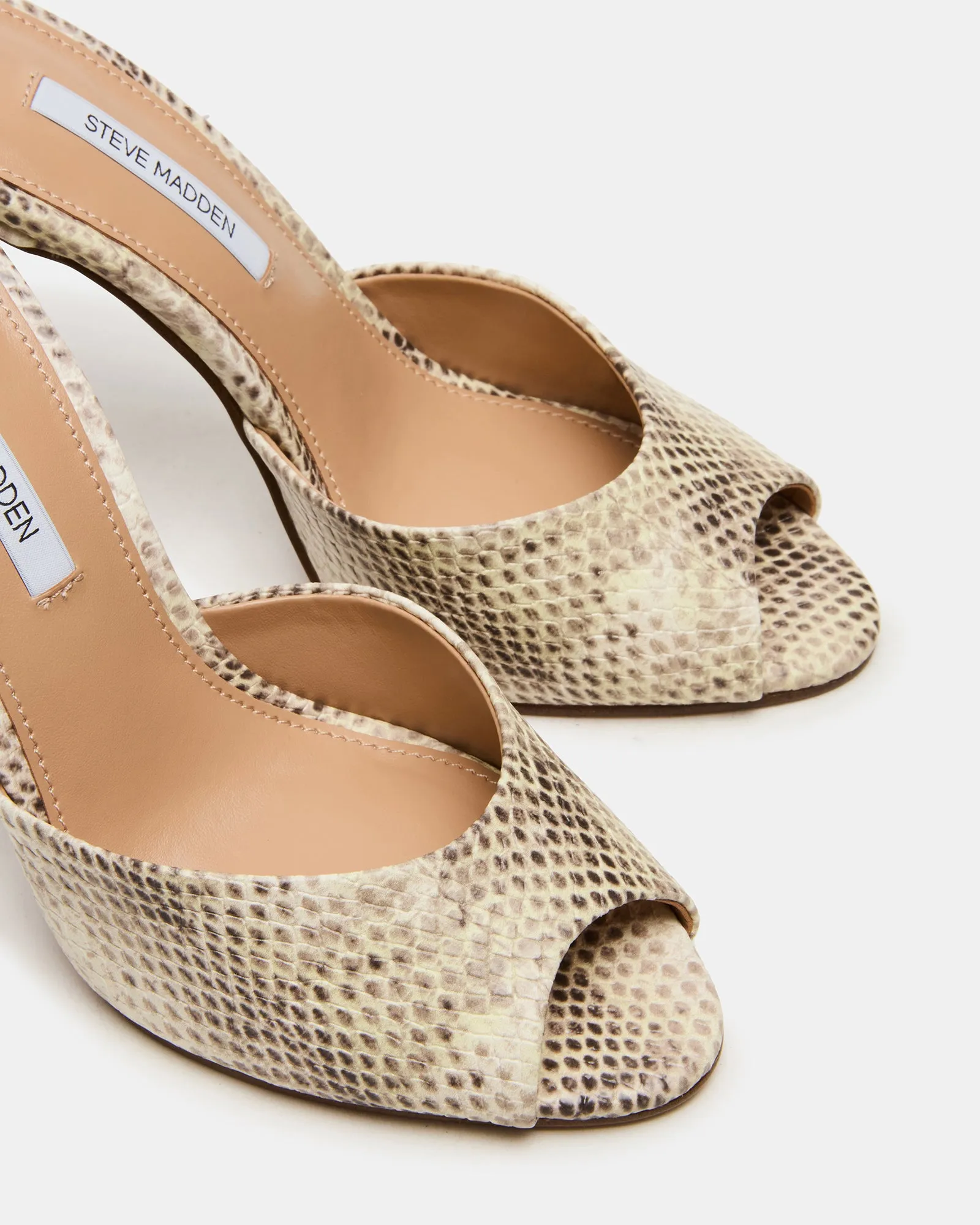PRIYA NATURAL SNAKE sold by Steve Madden product image thumbnail 3