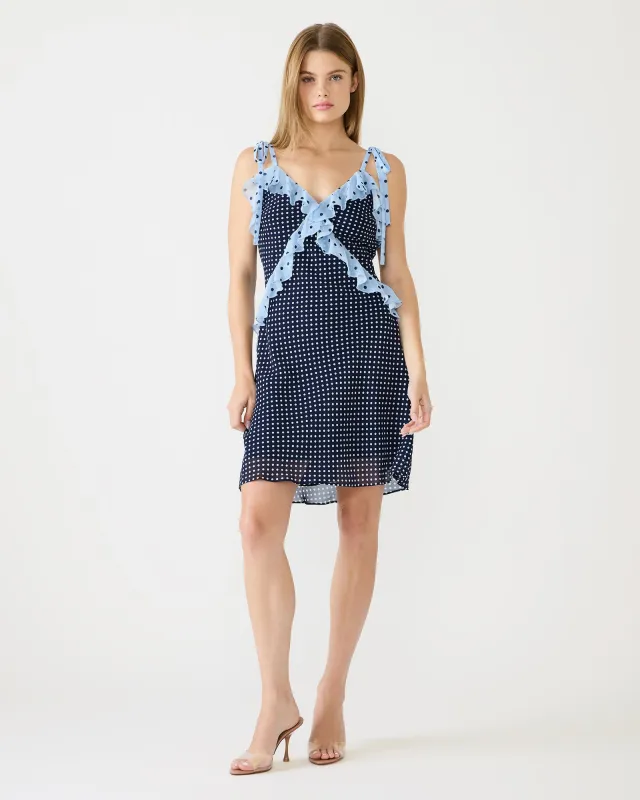 ADALINA MINI DRESS VINTAGE NAVY sold by Steve Madden