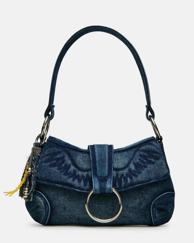 ALBANY BAG DENIM/BLUE sold by Steve Madden