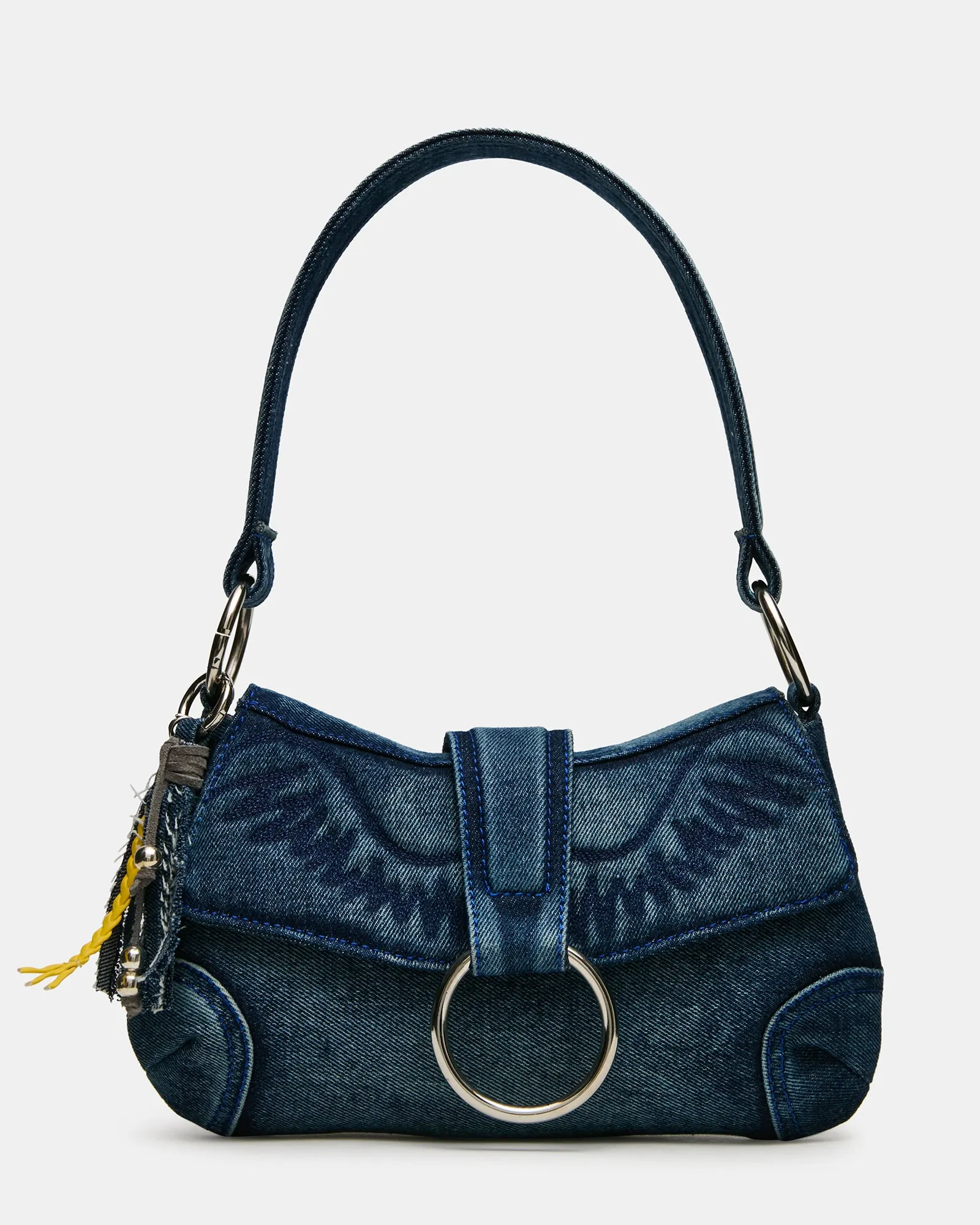 ALBANY BAG DENIM/BLUE sold by Steve Madden