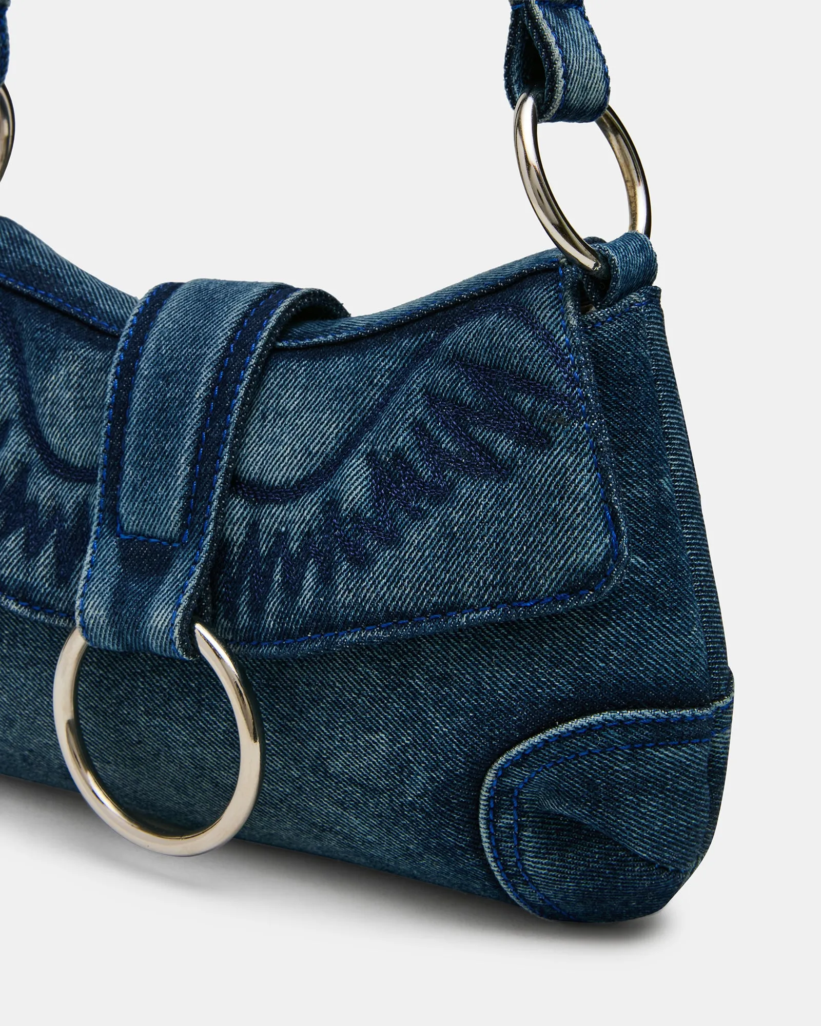ALBANY BAG DENIM/BLUE sold by Steve Madden product image thumbnail 2