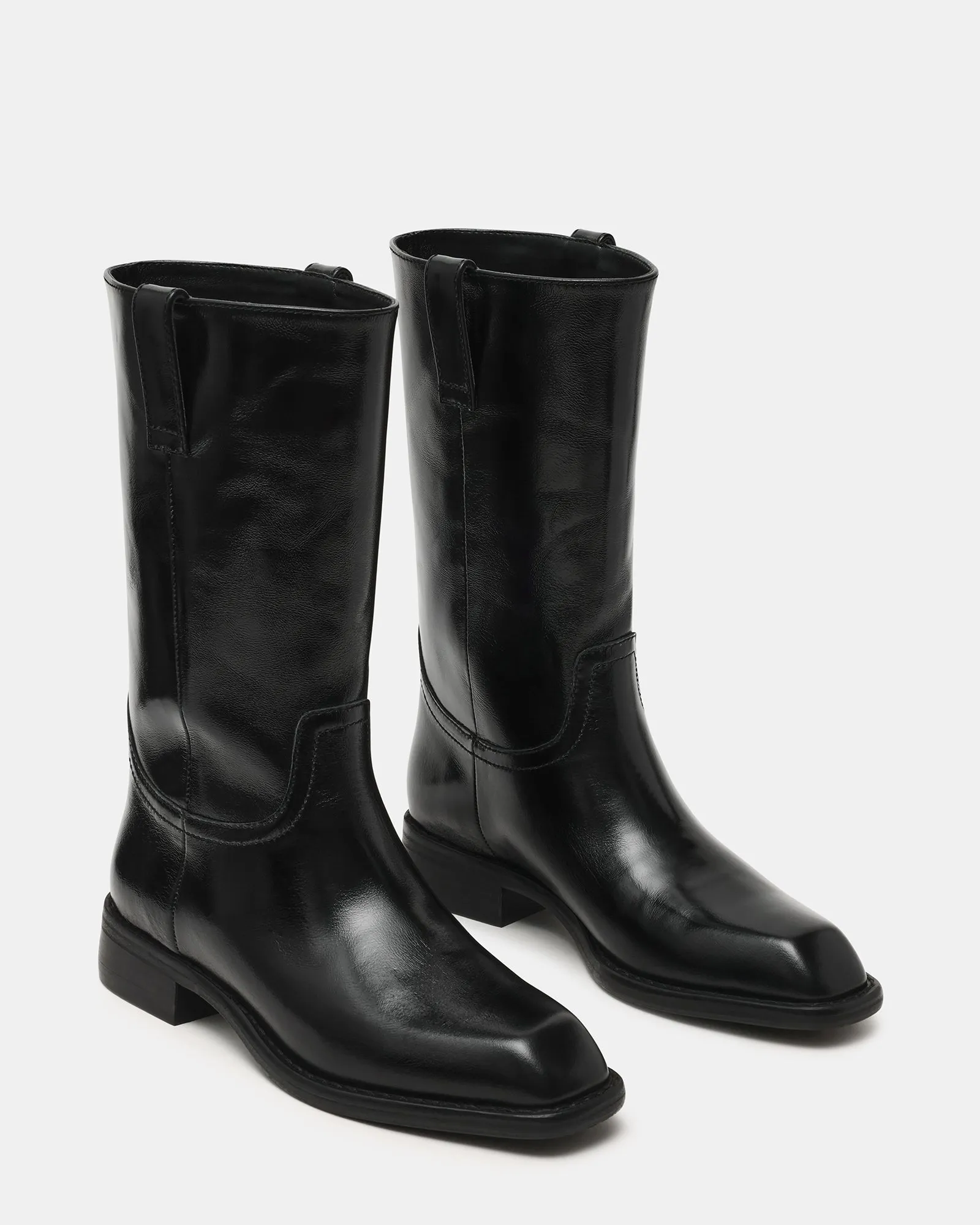 PRIMO BLACK LEATHER sold by Steve Madden product image thumbnail 2