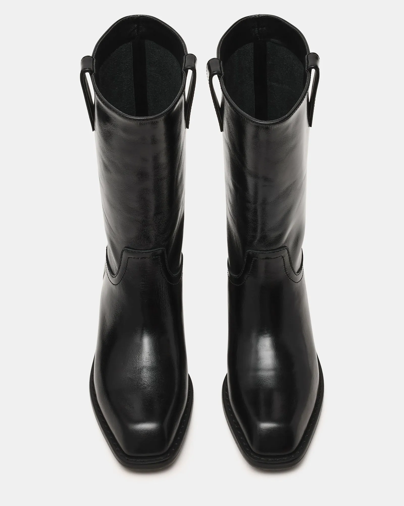 PRIMO BLACK LEATHER sold by Steve Madden product image thumbnail 4