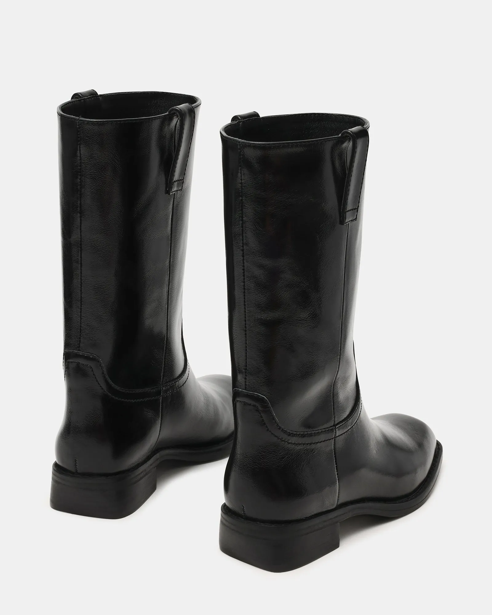 PRIMO BLACK LEATHER sold by Steve Madden product image thumbnail 5
