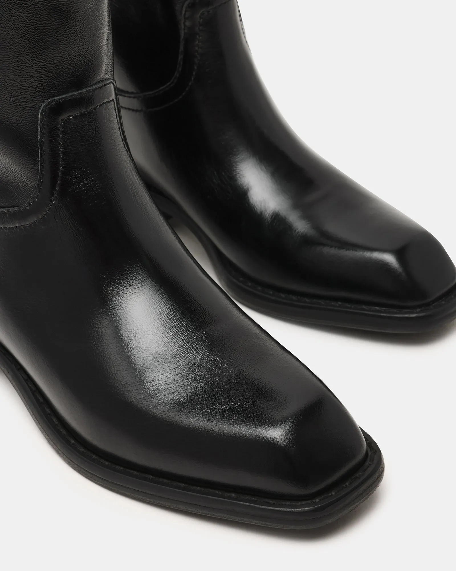 PRIMO BLACK LEATHER sold by Steve Madden product image thumbnail 3