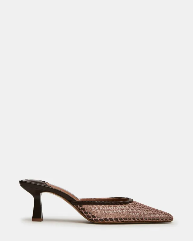 ALYSE MOCHA MESH sold by Steve Madden