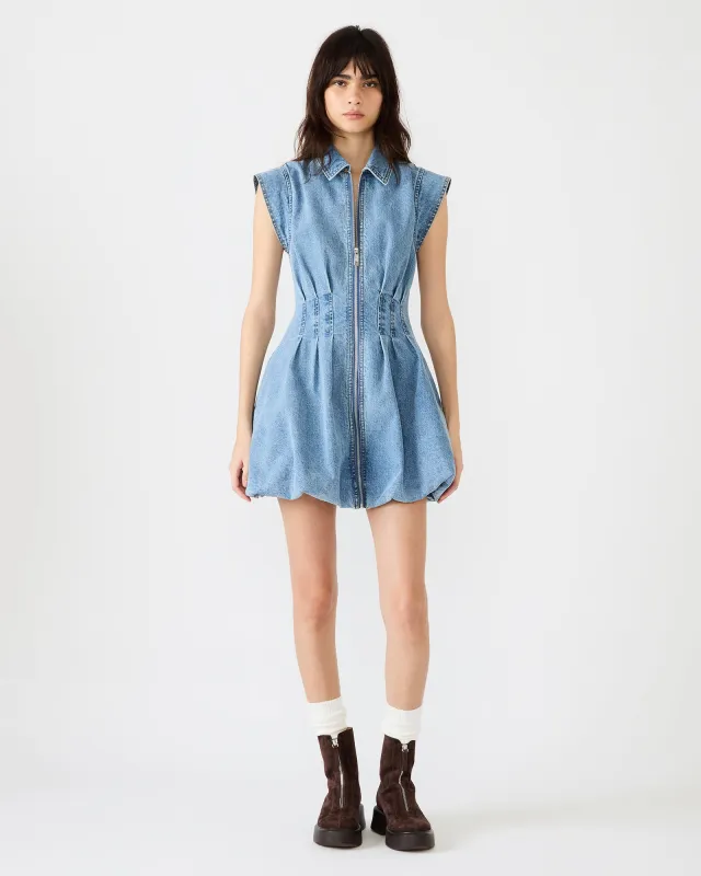 DYANNE DRESS FOREVER BLUE sold by Steve Madden